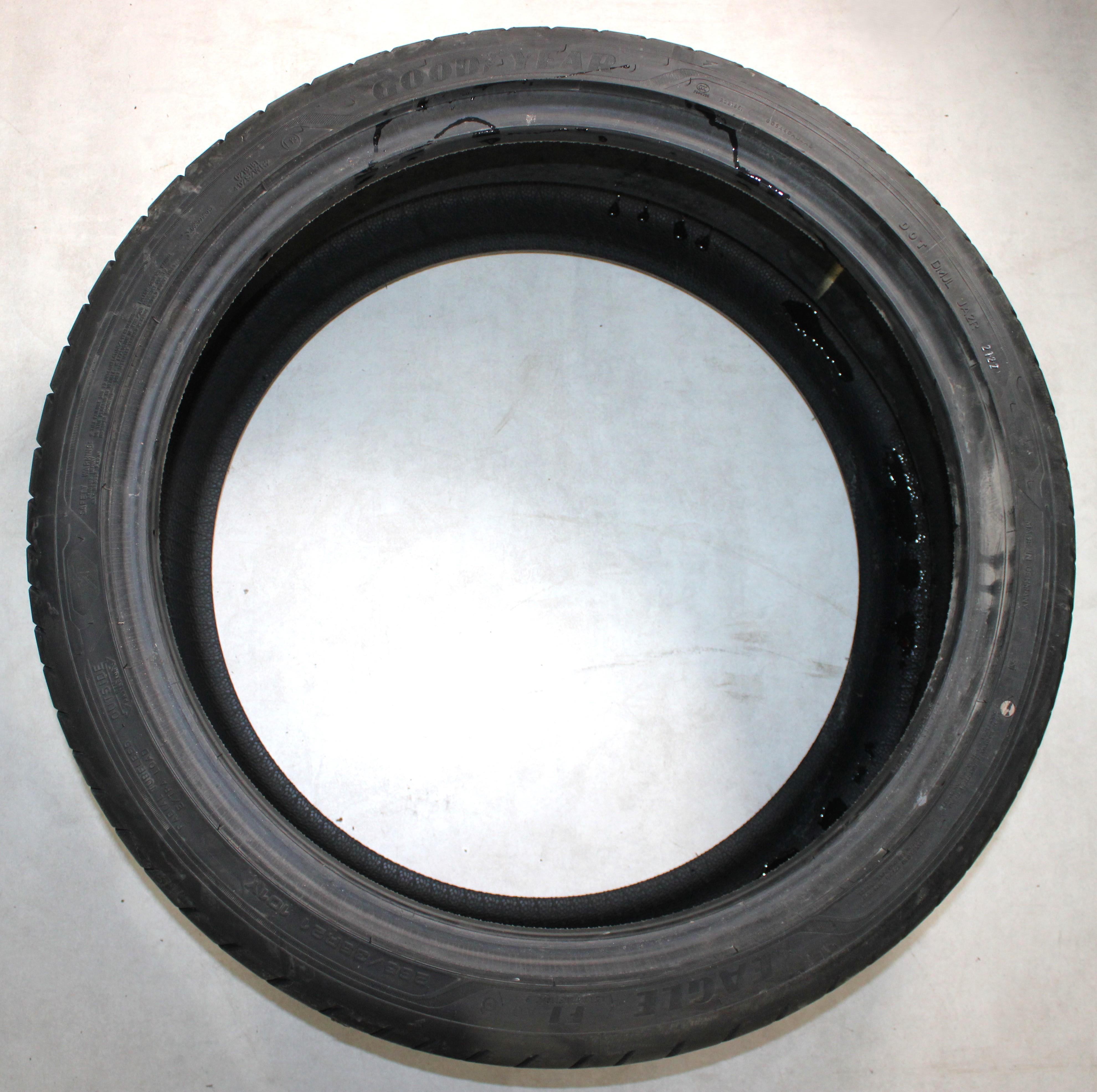 4 x 265/35R21 101Y pneus été Goodyear Eagle F1 Asymmetric 3 AO Profil complet 2022 Silent