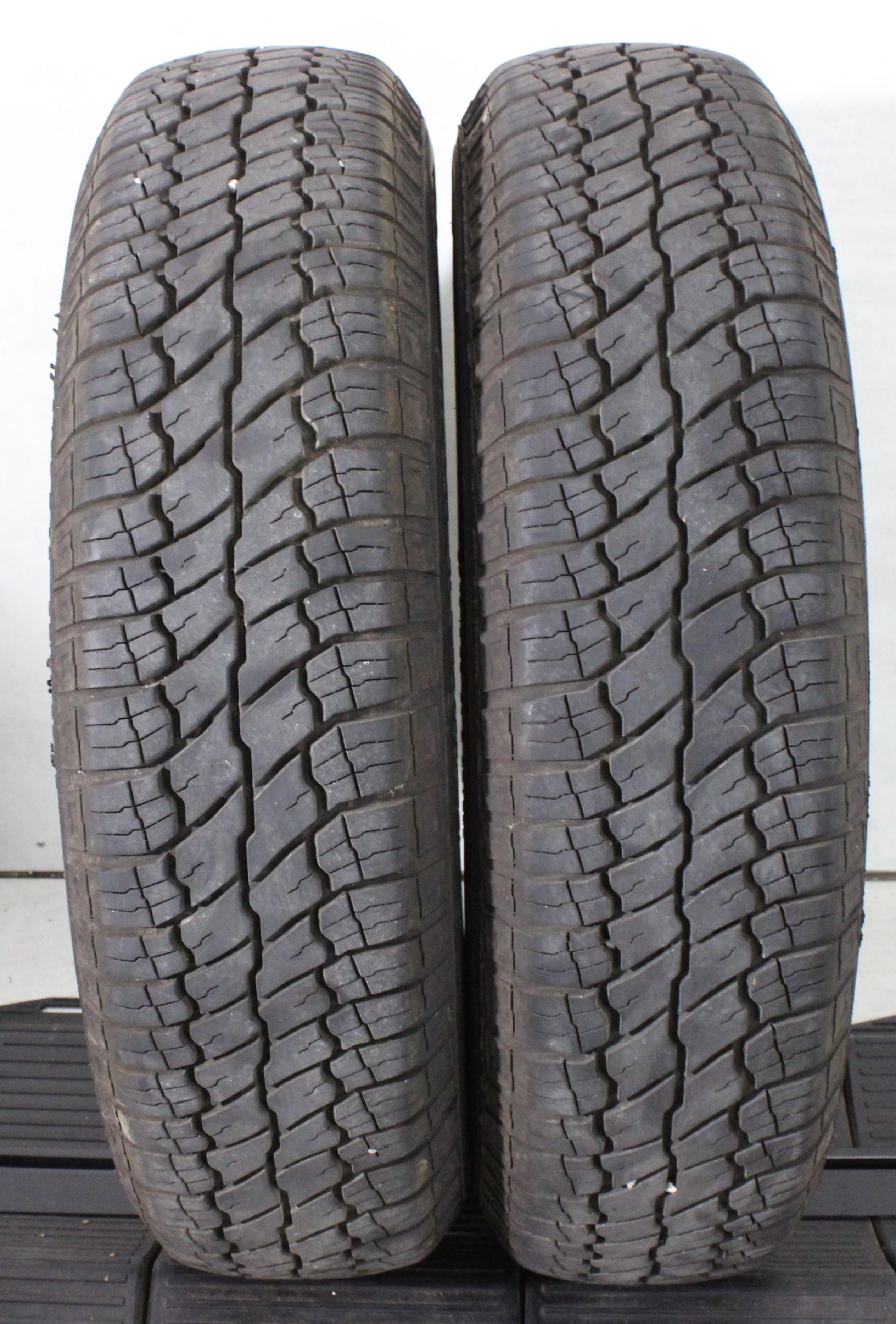 2 pneus d'été Continental Contact 165/80R15 87T, 6 mm, 2012