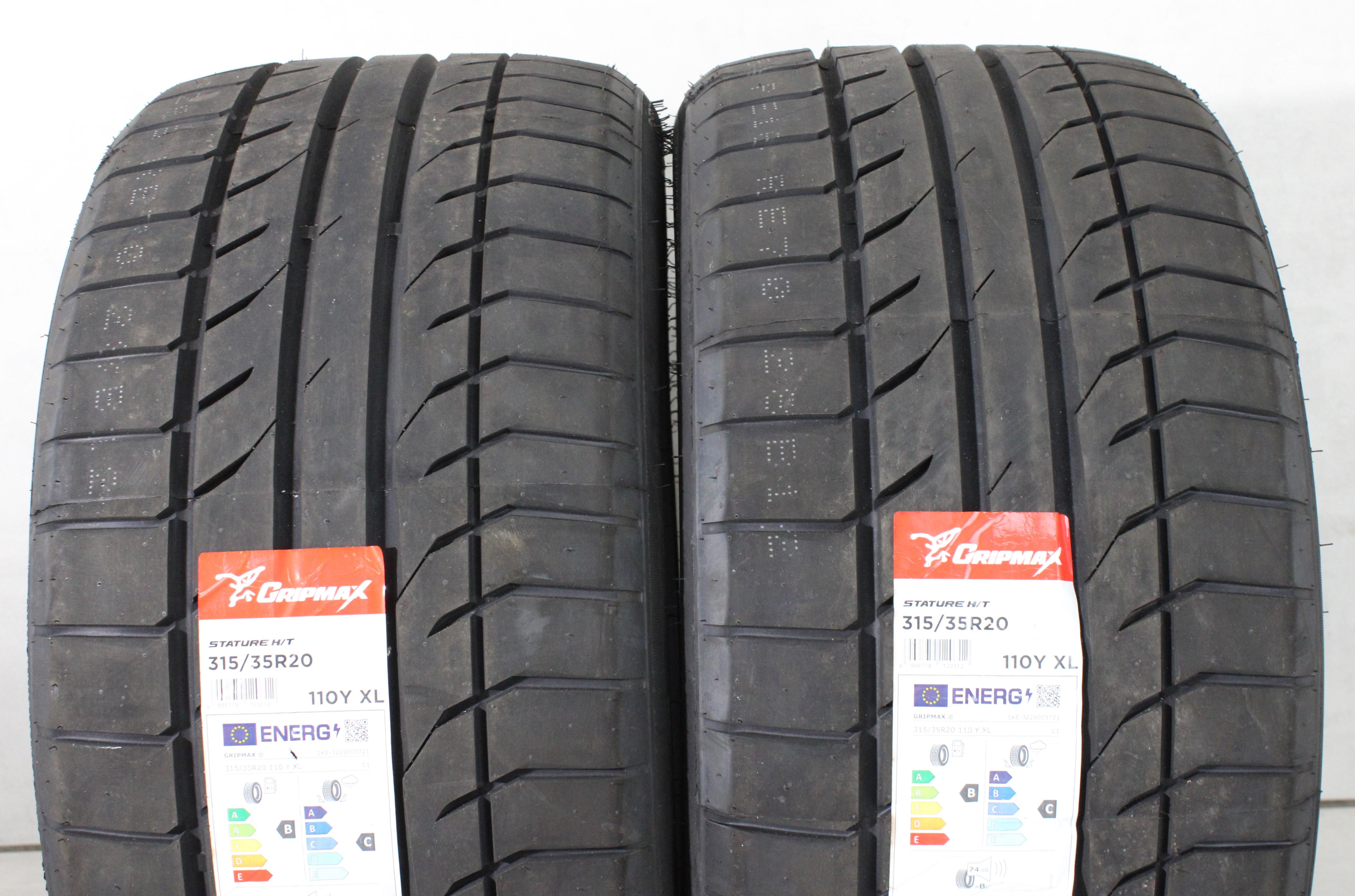 2 x 315/35R20 110Y Sommerreifen Gripmax Stature H/T 2024 XL
