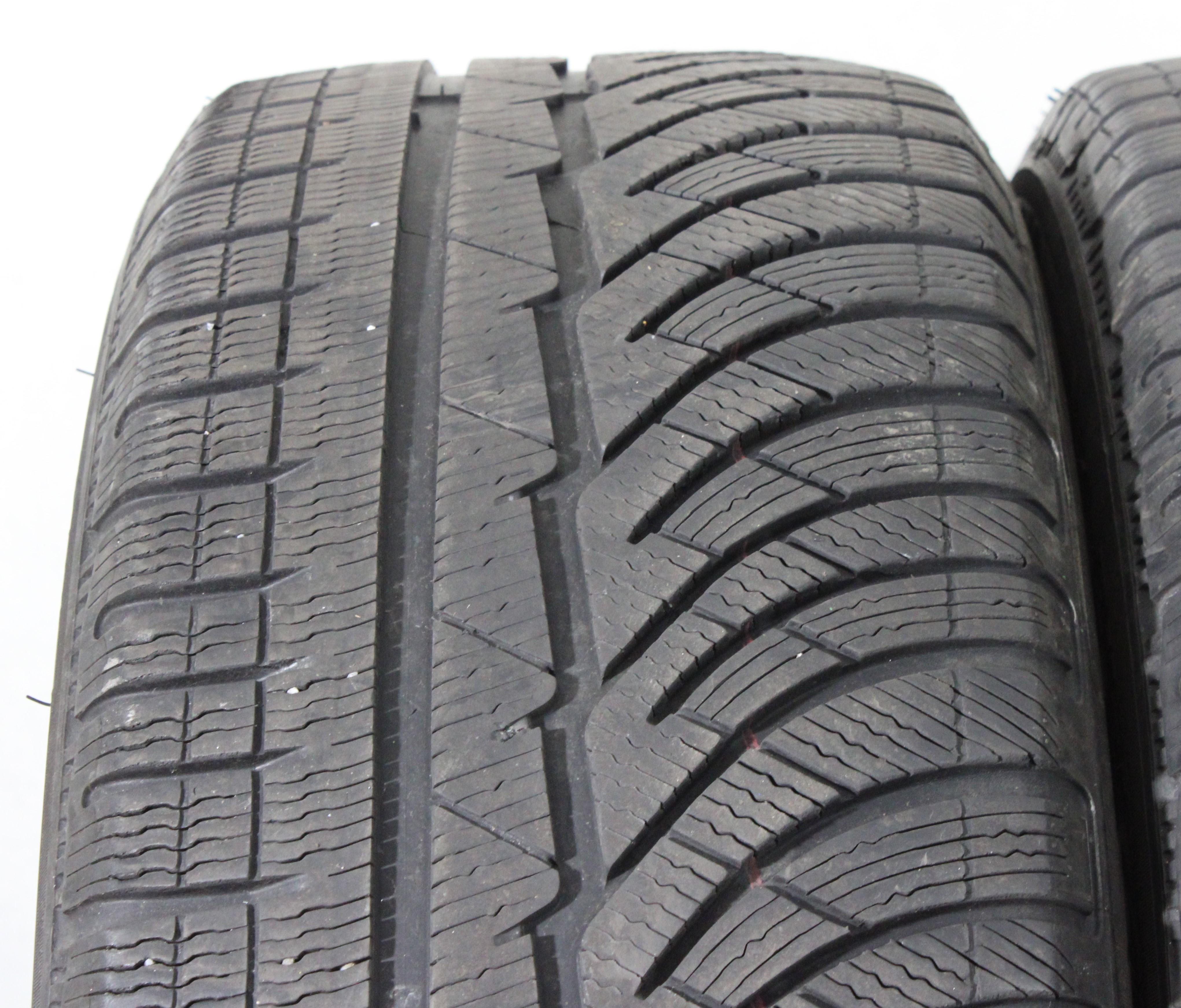 2 x 235/45R19 99V Winterreifen Michelin Pilot Alpin PA4 AO 4,5-5mm 2020 XL