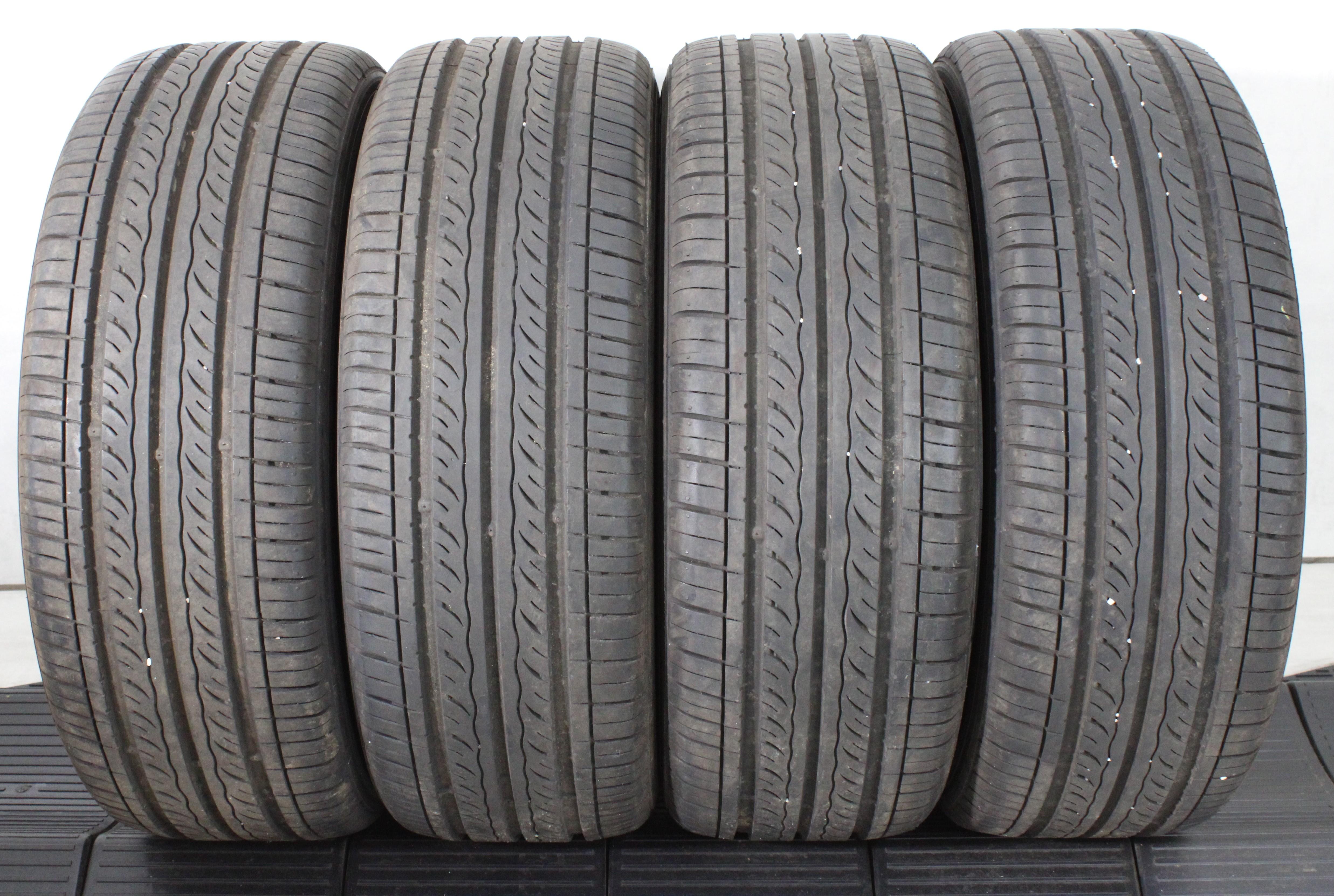 4 x 195/55R16 87H Sommerreifen Kumho Solus KH17 5,5-6mm 2016