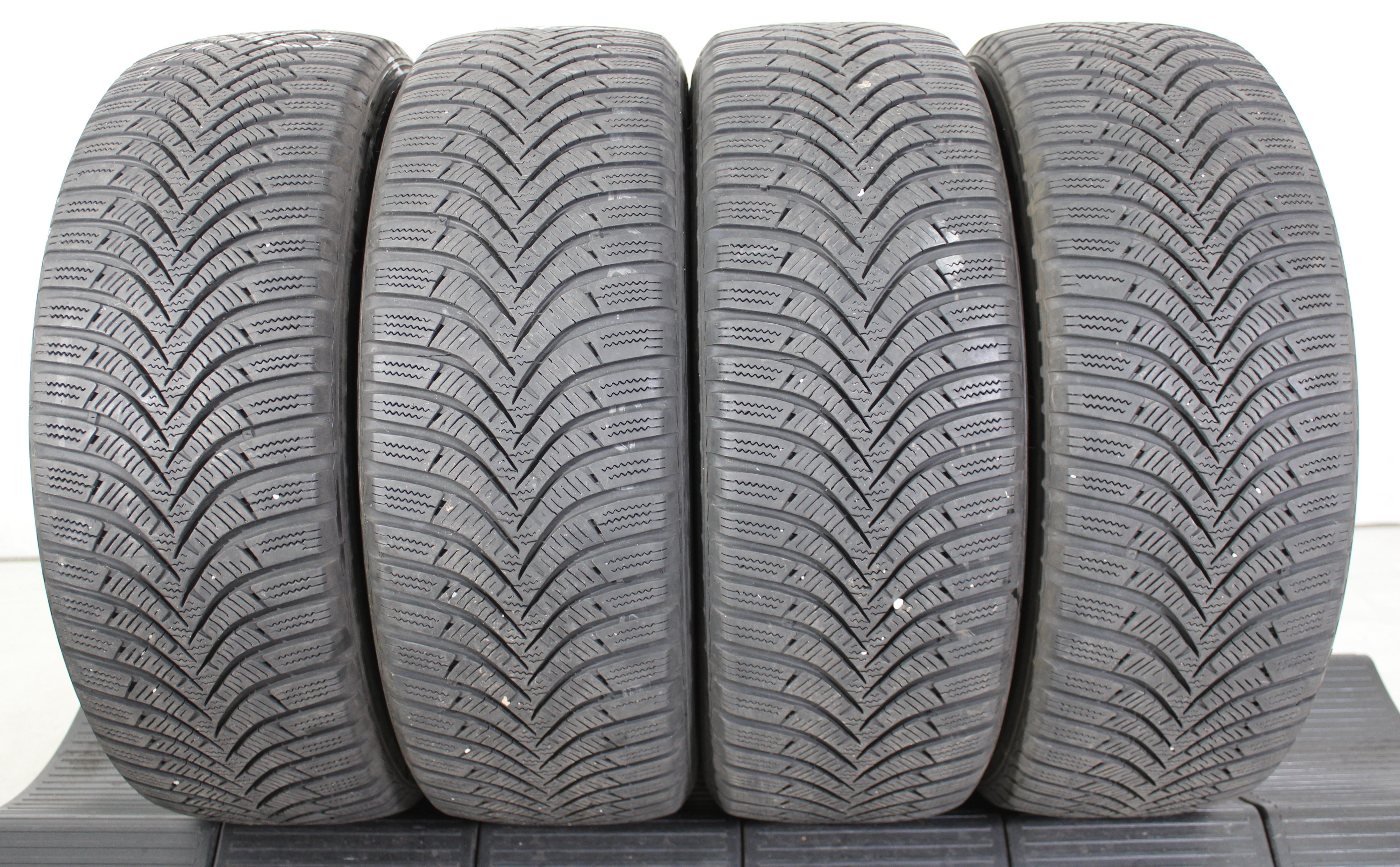 4 x 195/55R16 87H Winterreifen Hankook Winter I*Cept RS2 2x5-5,5mm/2x5,5-6mm 2x2015/2x2016