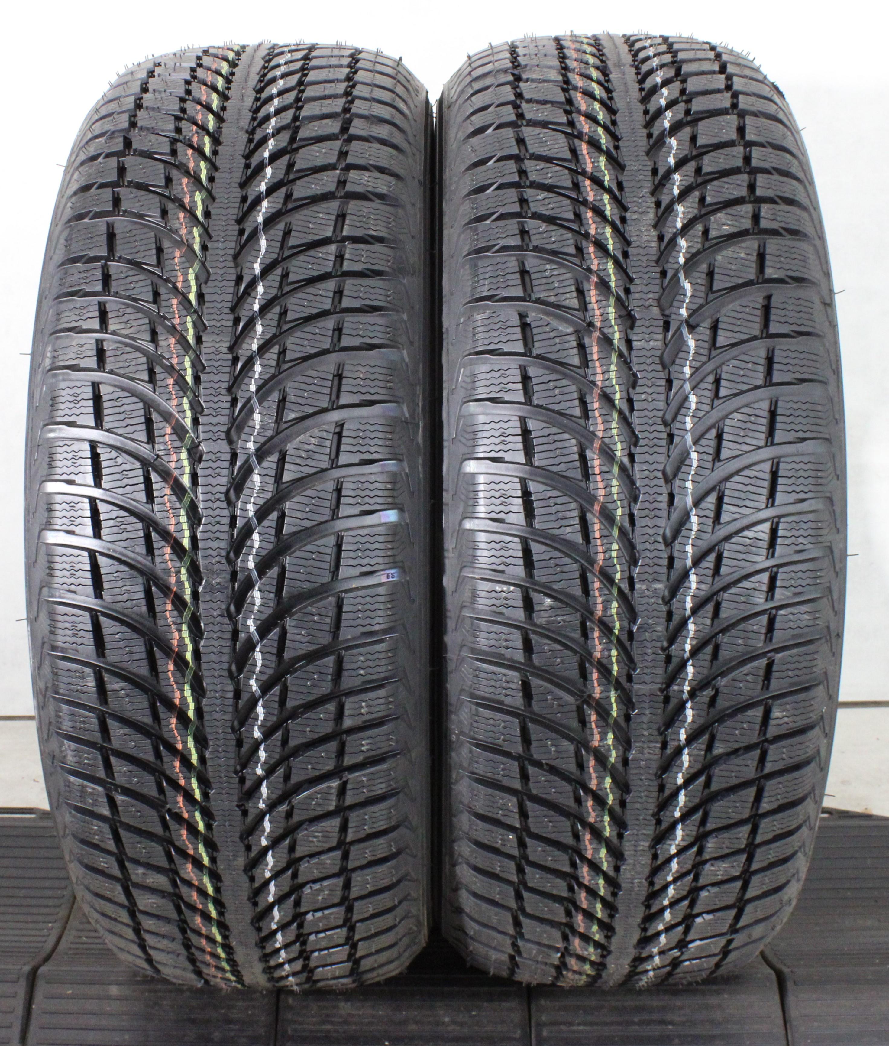 2 x 235/55R19 101H Winterreifen Michelin Latitude Alpin LA2 AO NEU 2022