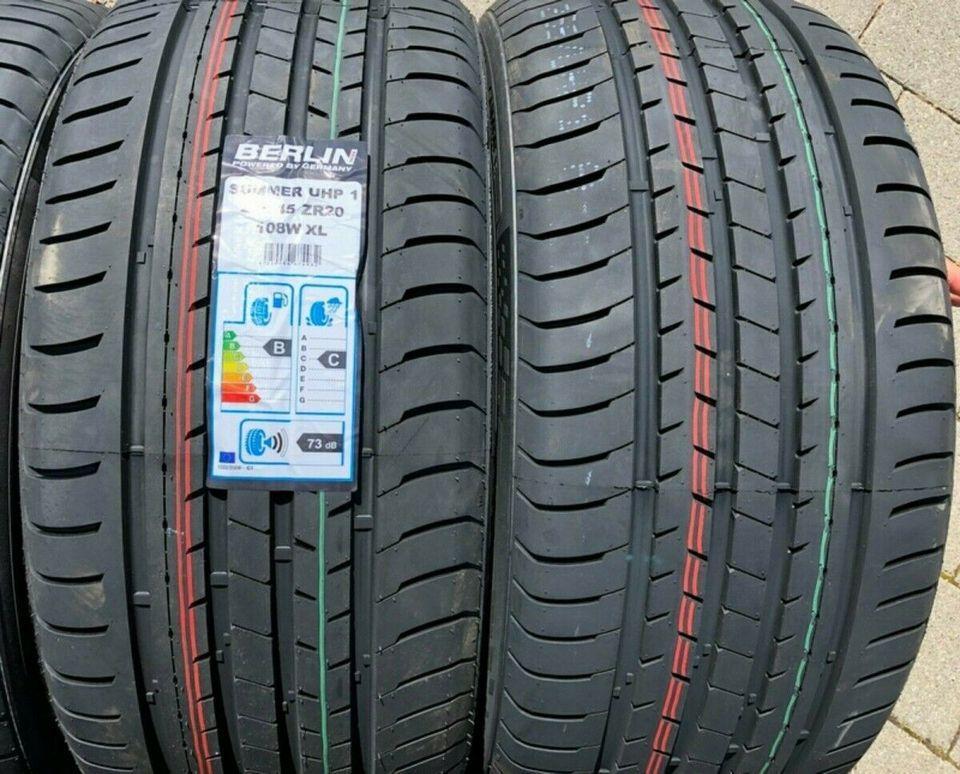4 X 265/45R20 108W BERLIN TIRES SUMMER UHP 1 NEUMÁTICOS DE VERANO NUEVOS