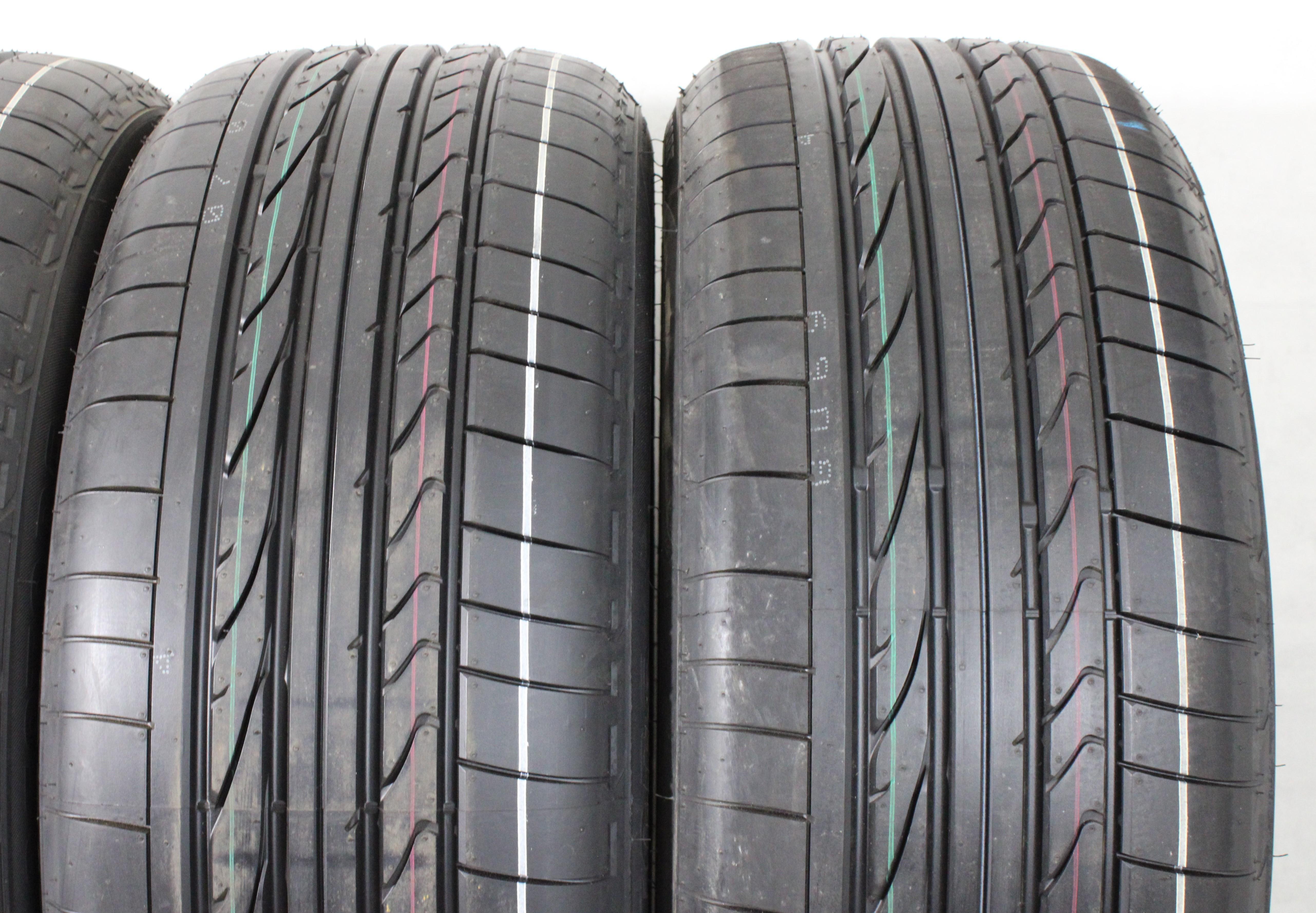 4 x 255/55R19 111Y Sommerreifen Bridgestone Dueler H/P Sport AOE Volles Profil 2019