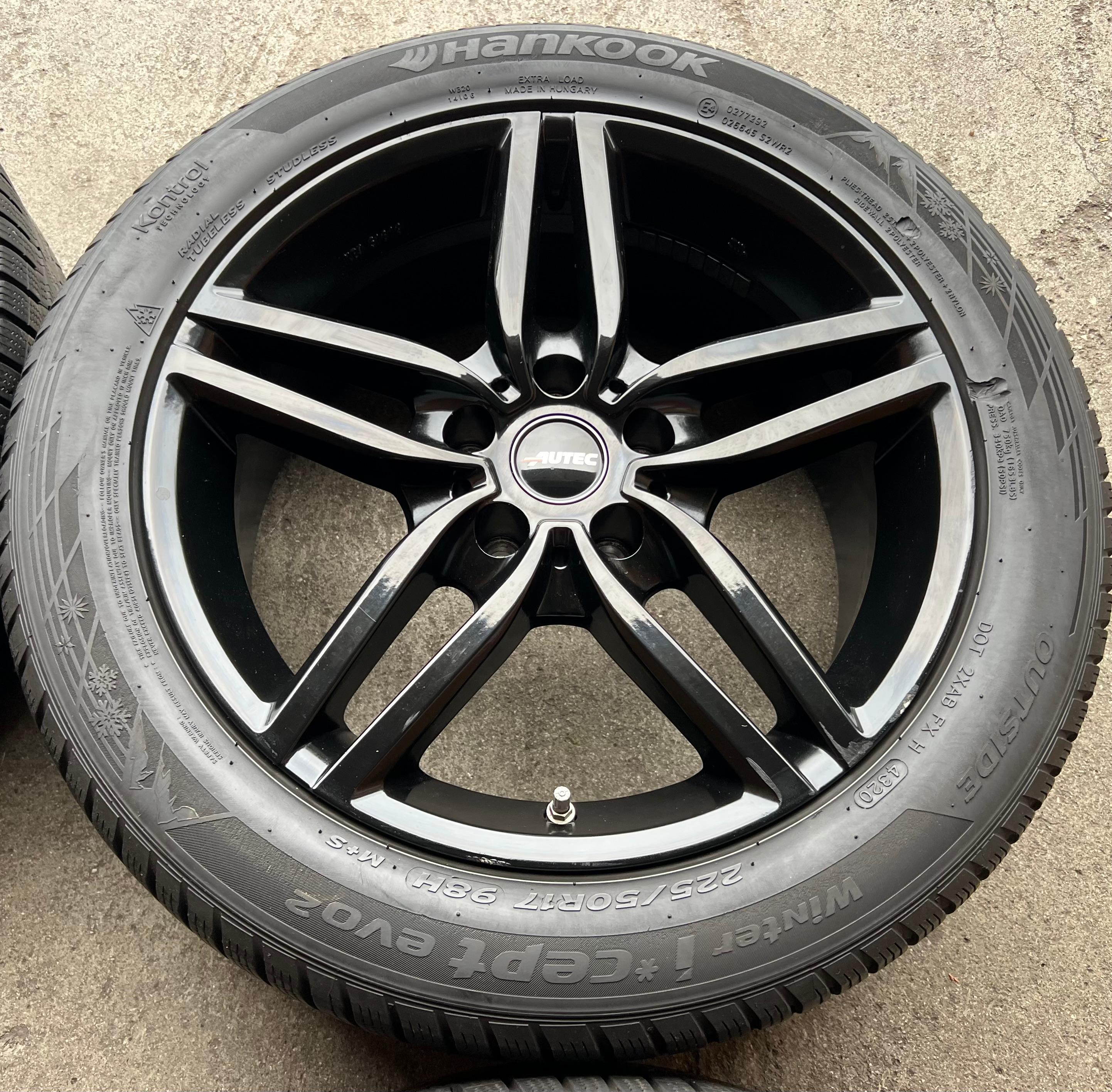 4 cerchi in lega AUTEC da 17" per BMW Serie 3 G20 G21 e Serie 4 G22 G23, con RDKS, consegna gratuita