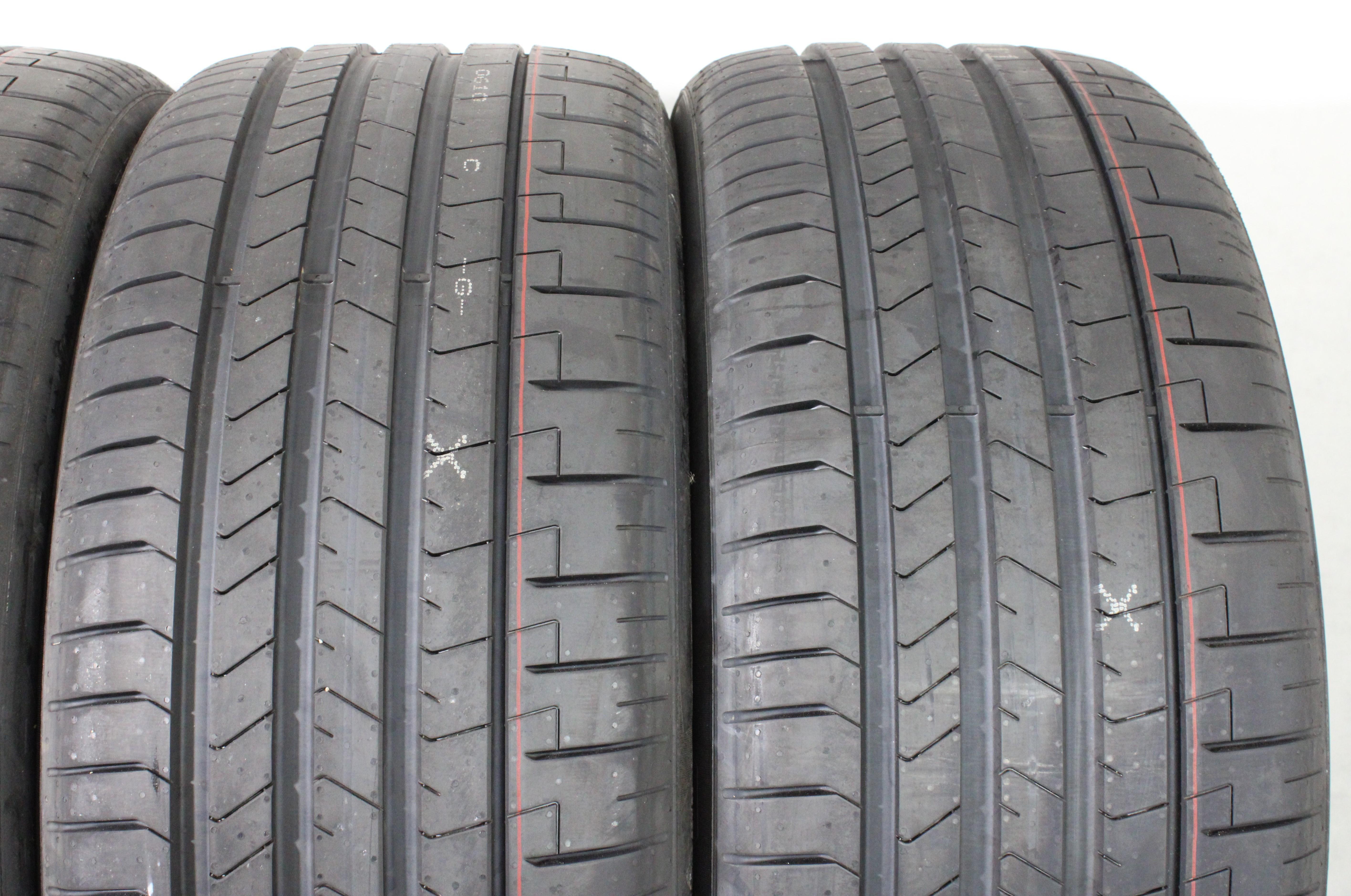 4 pneus été Pirelli P Zero PZ4 1* Elect, 275/40R22 107Y, profil complet, 2023, PNCS XL