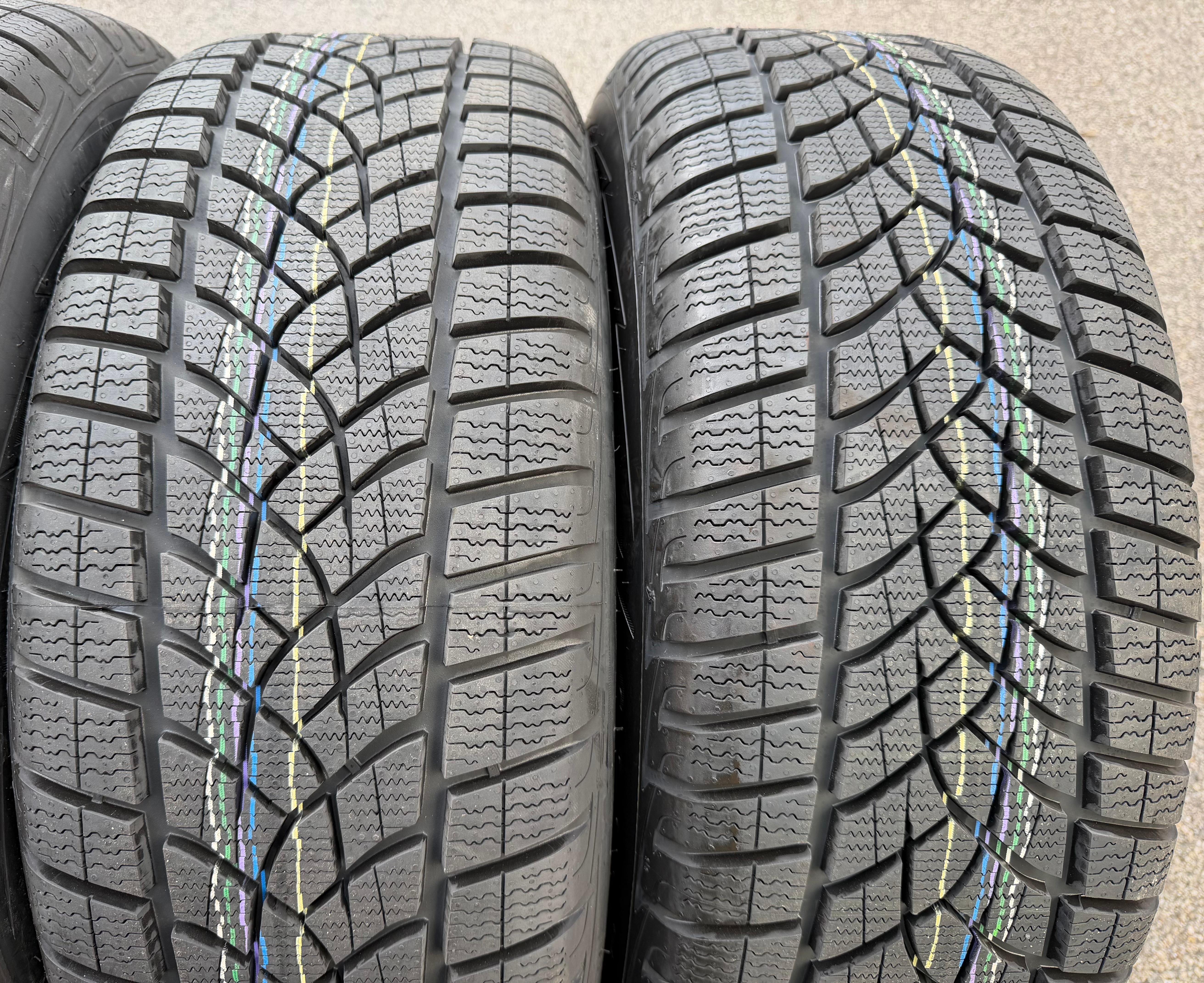 4 ruedas de invierno de aleación originales de 18" para Audi A8 4N 4N0601025A 235/55R18 104H Goodyear NUEVAS