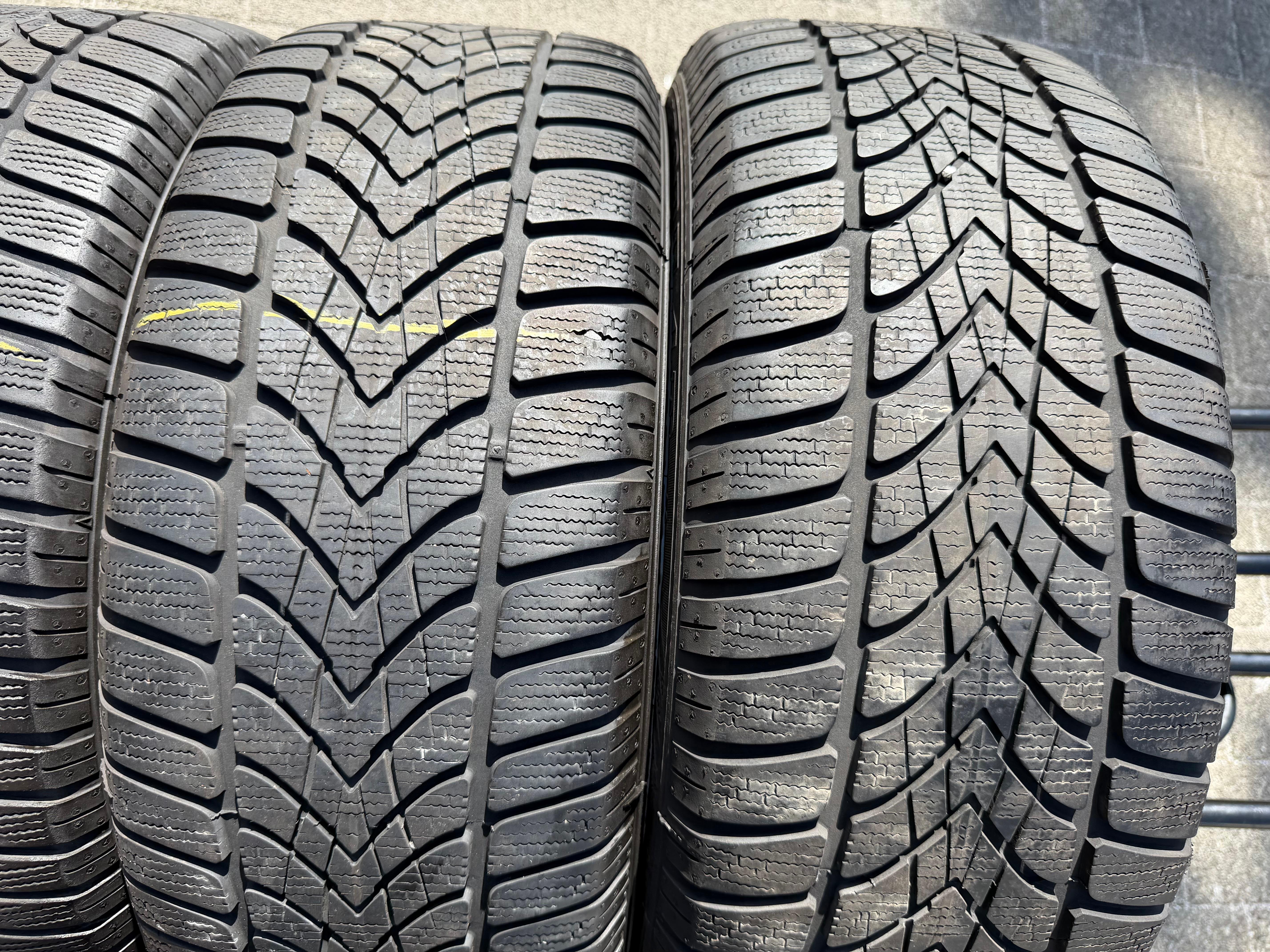 4 Original 17" Alu Winterräder Audi A4 B9 8W 8W0601025P 225/50R17 98H Dunlop 2021