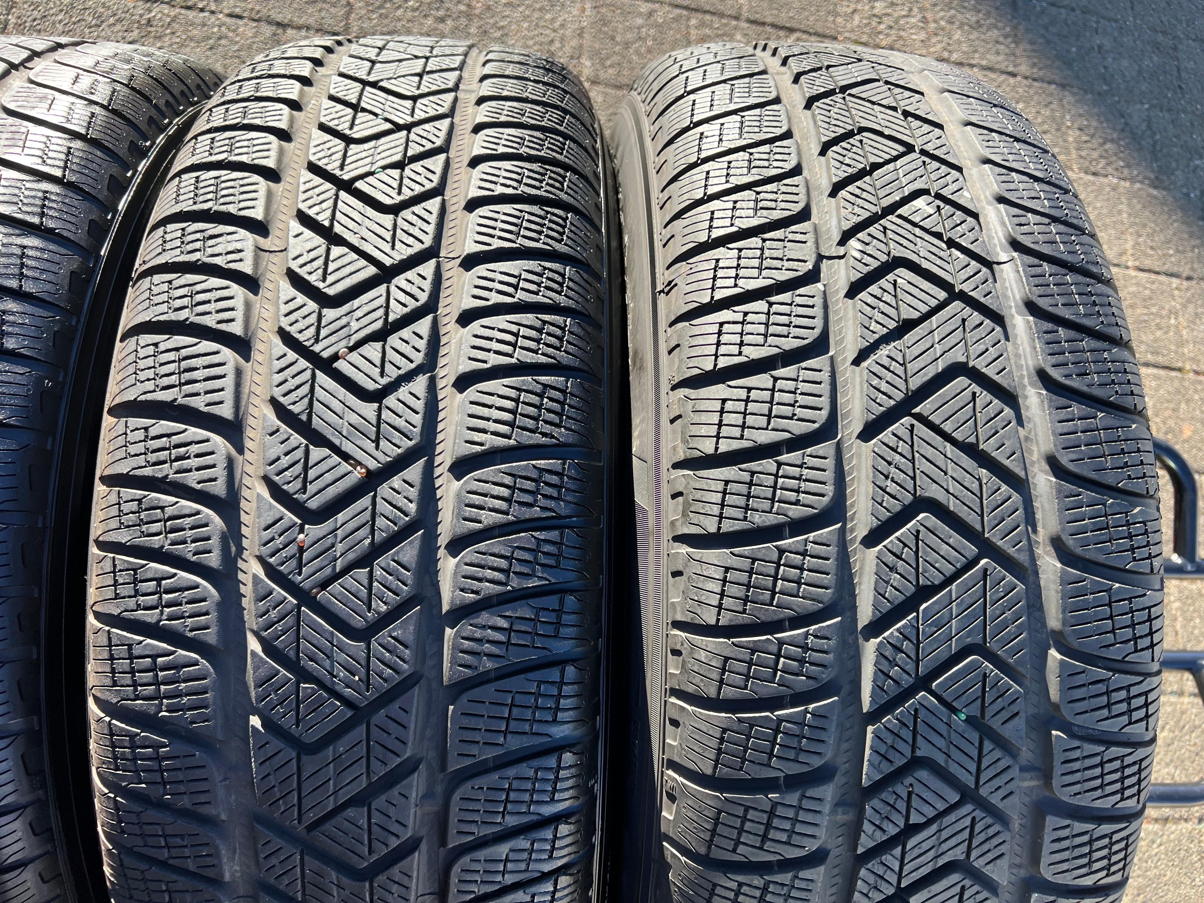 4 ORIGINAL 17" ALU WINTERRÄDER MERCEDES GLC X253 W253 RDKS 235/65R17 104H