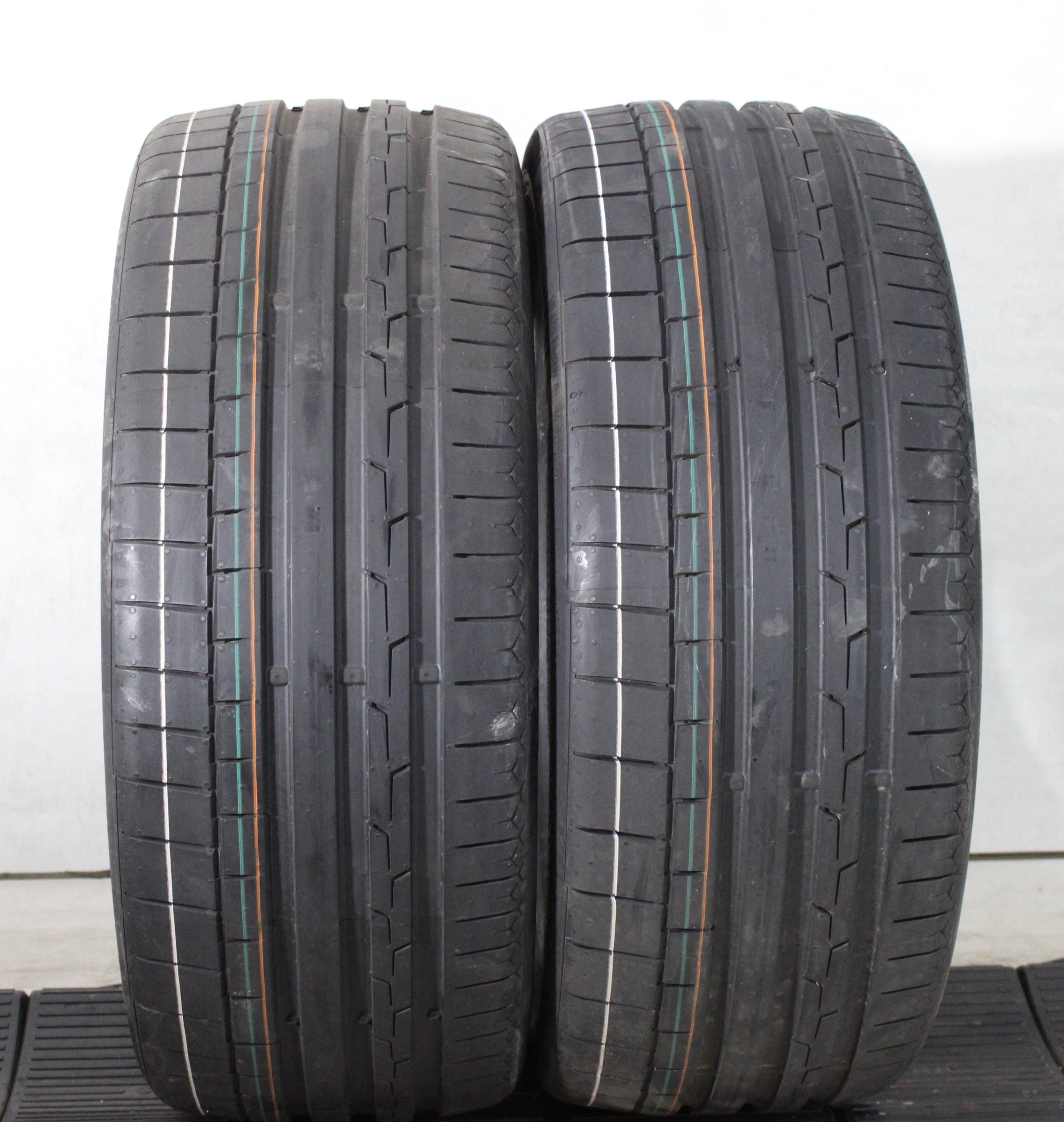 2 x 245/40R21 100Y Sommerreifen Continental Sport Contact 6 AO Volles Profil 2020 Silent