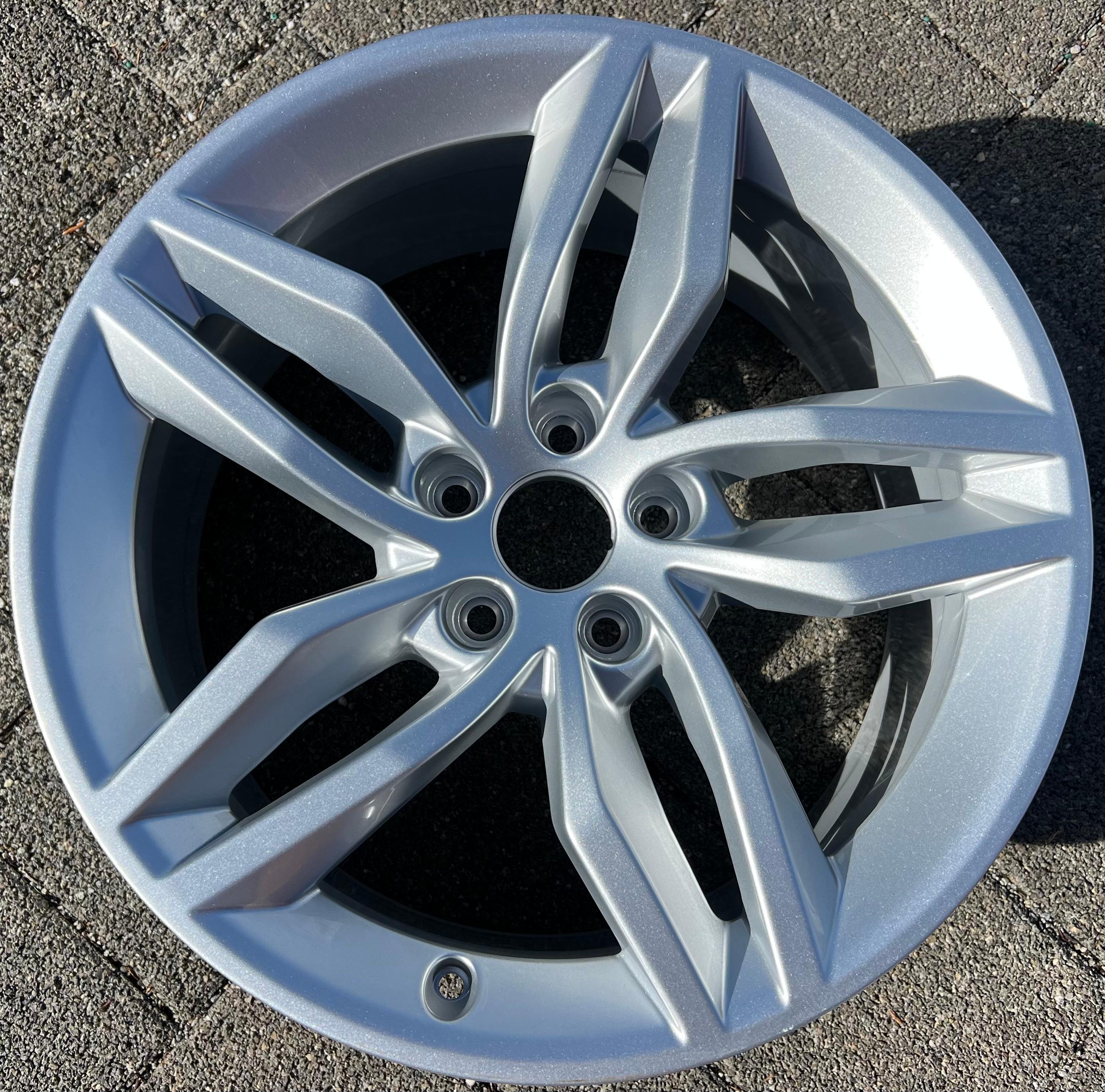 1 X ORIGINAL 18" ALUFELGE AUDI A5 8W 8W0601025BH 8,5x18 ET29 FREIHAUS