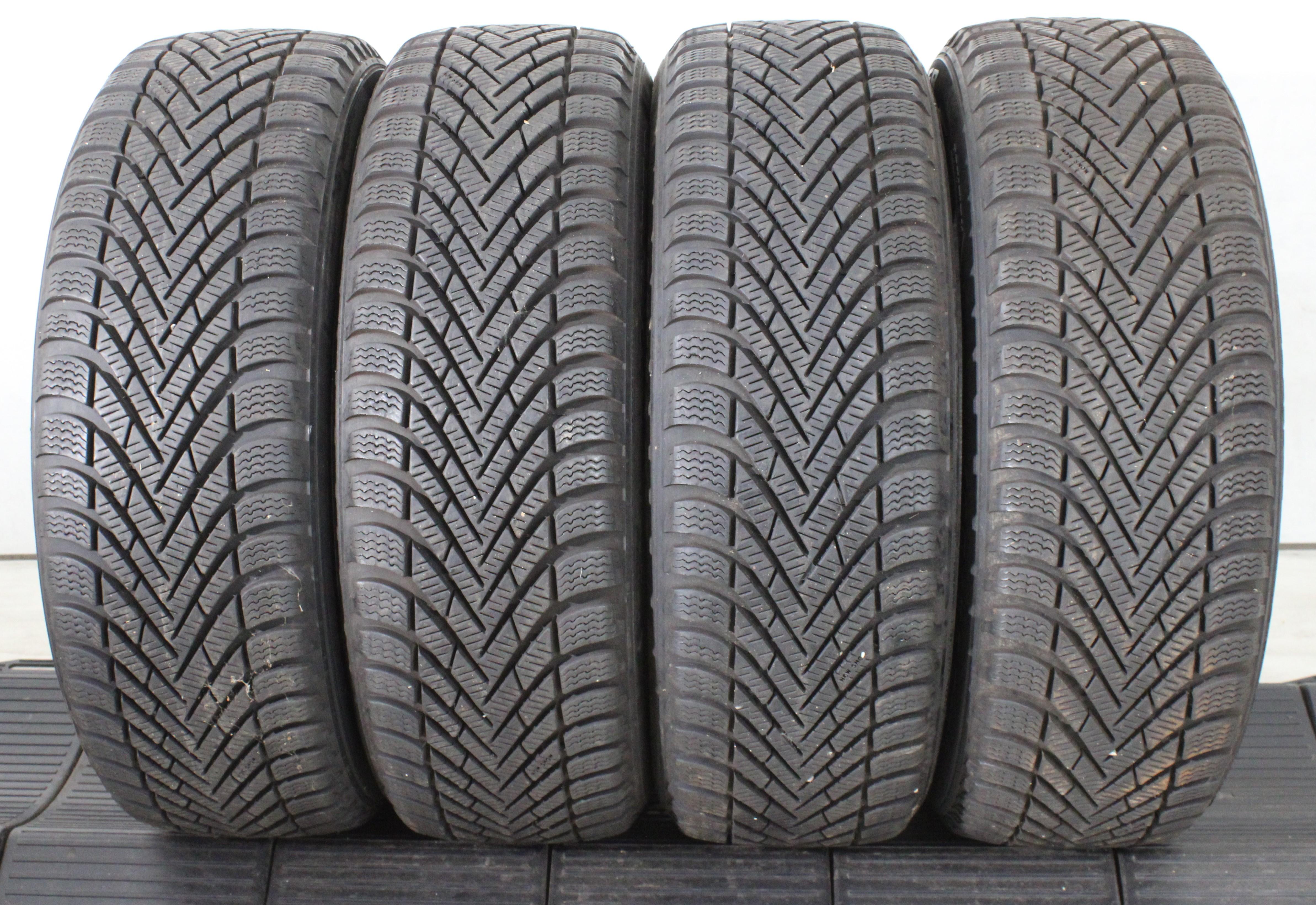 4 x 185/55R15 82T Winterreifen Pirelli Winter Cinturato 7-7,5mm 2016/2017