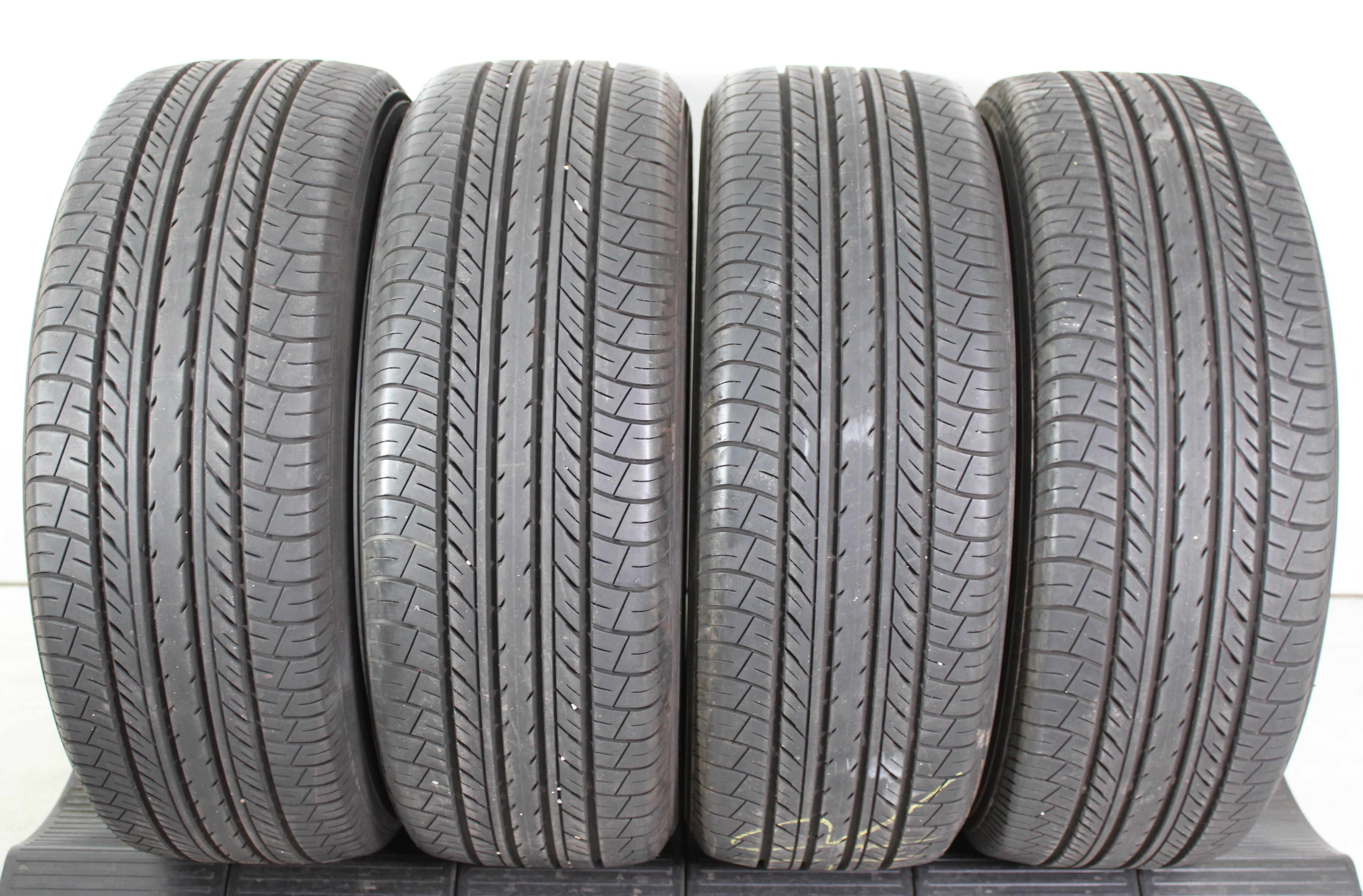 4 x 225/55R18 98H neumáticos de verano Yokohama BluEarth E70 2x 6,5-7mm y 2x 6-6,5mm 2017
