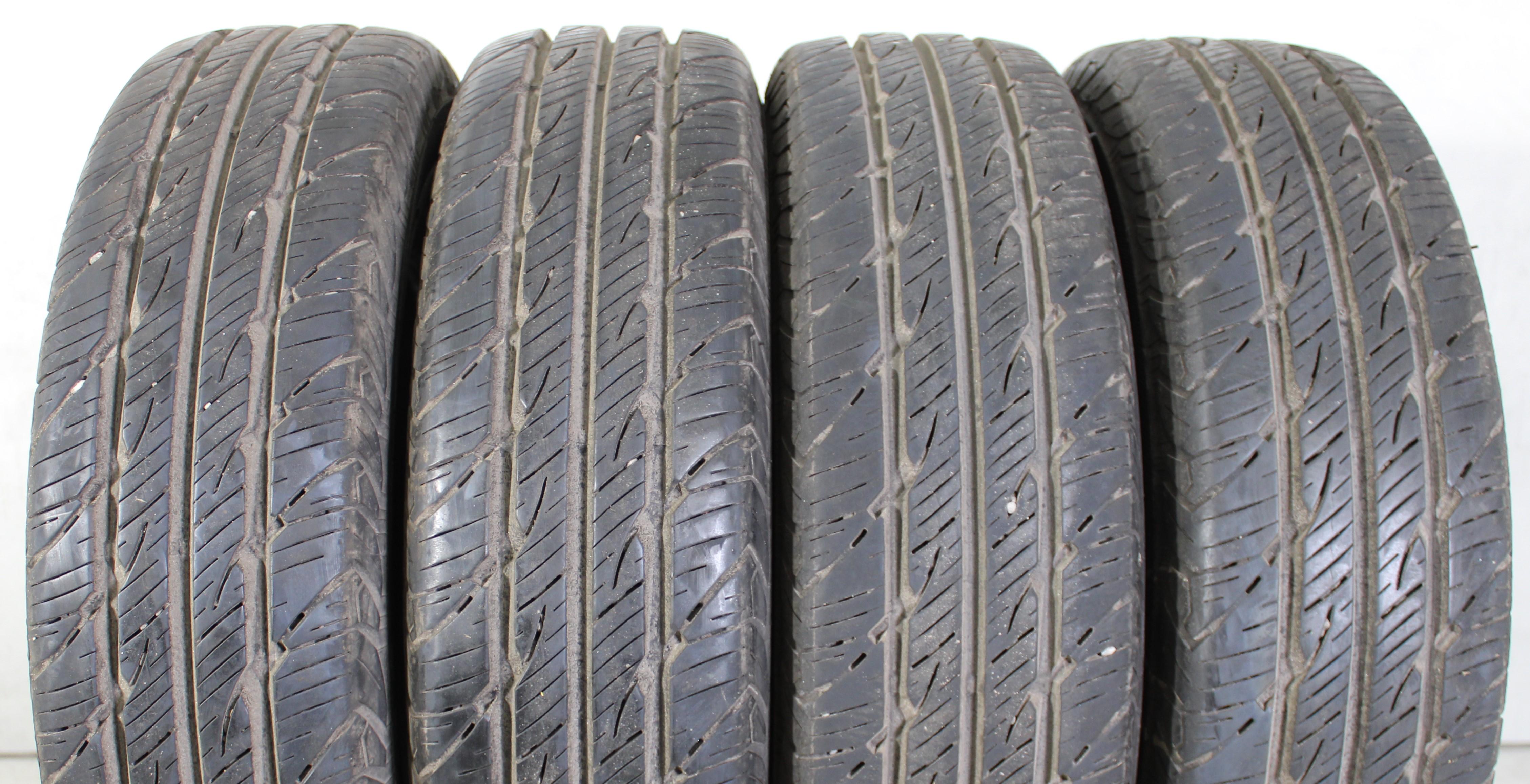 4 x 195/75R16C 107/105R Sommerreifen Uniroyal Rain Max 2 2x9mm/2x10mm 2017
