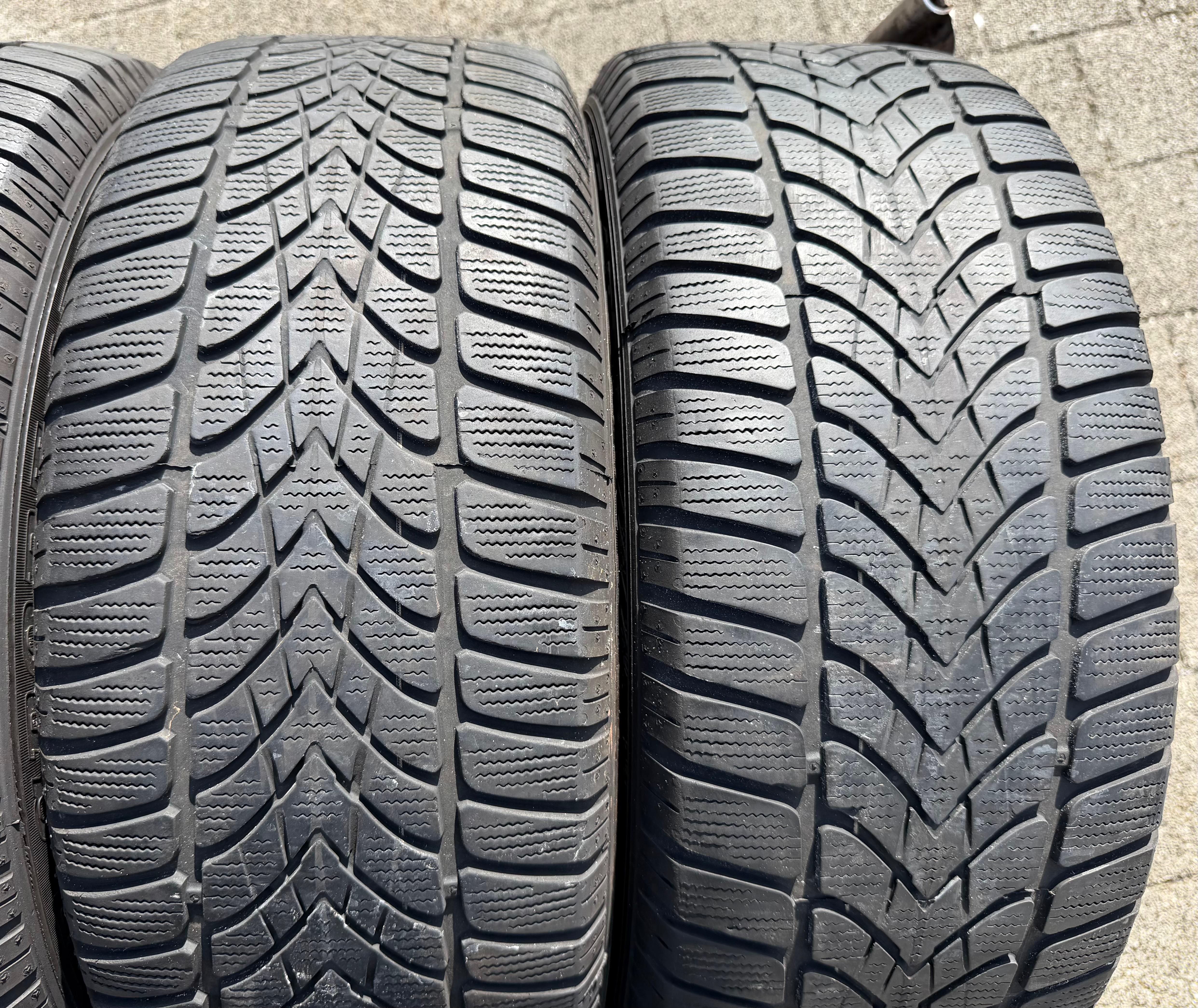 4 Original 17" Alu Winterräder Audi A4 B9 8W 8W0601025P 225/50R17 98H Dunlop 2021