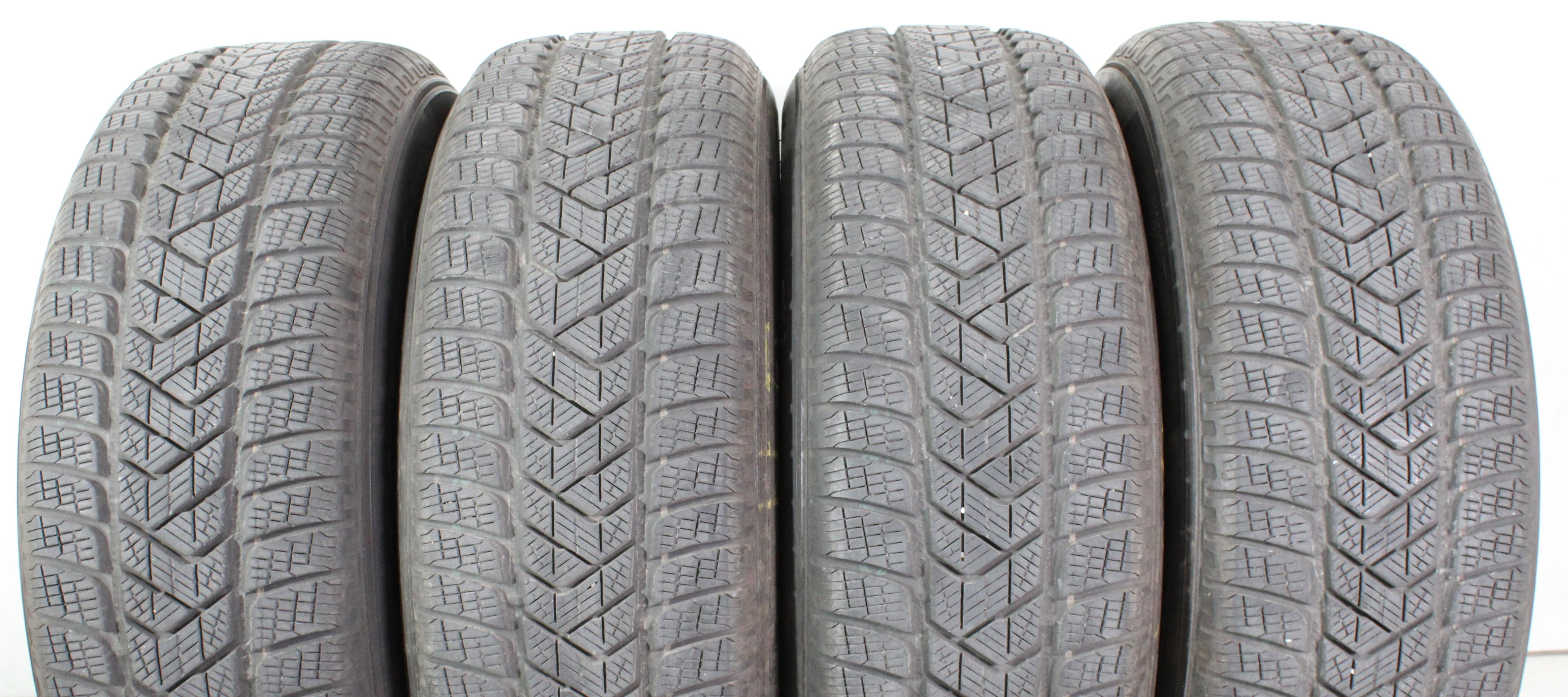 4 x 215/65R17 99H Winterreifen Pirelli Scorpion Winter 6,5mm 2016 Seal