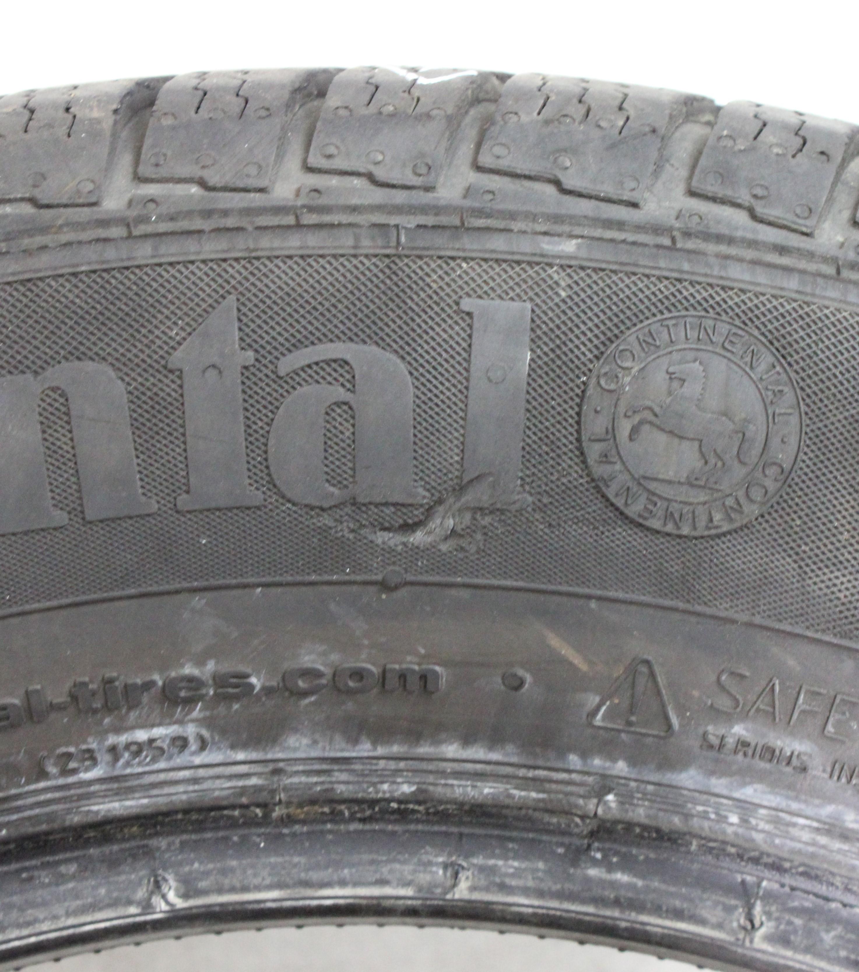 1 x 195/65R16 92H Neumático de invierno Continental Winter Contact TS830P 5,5-6mm 2017 *