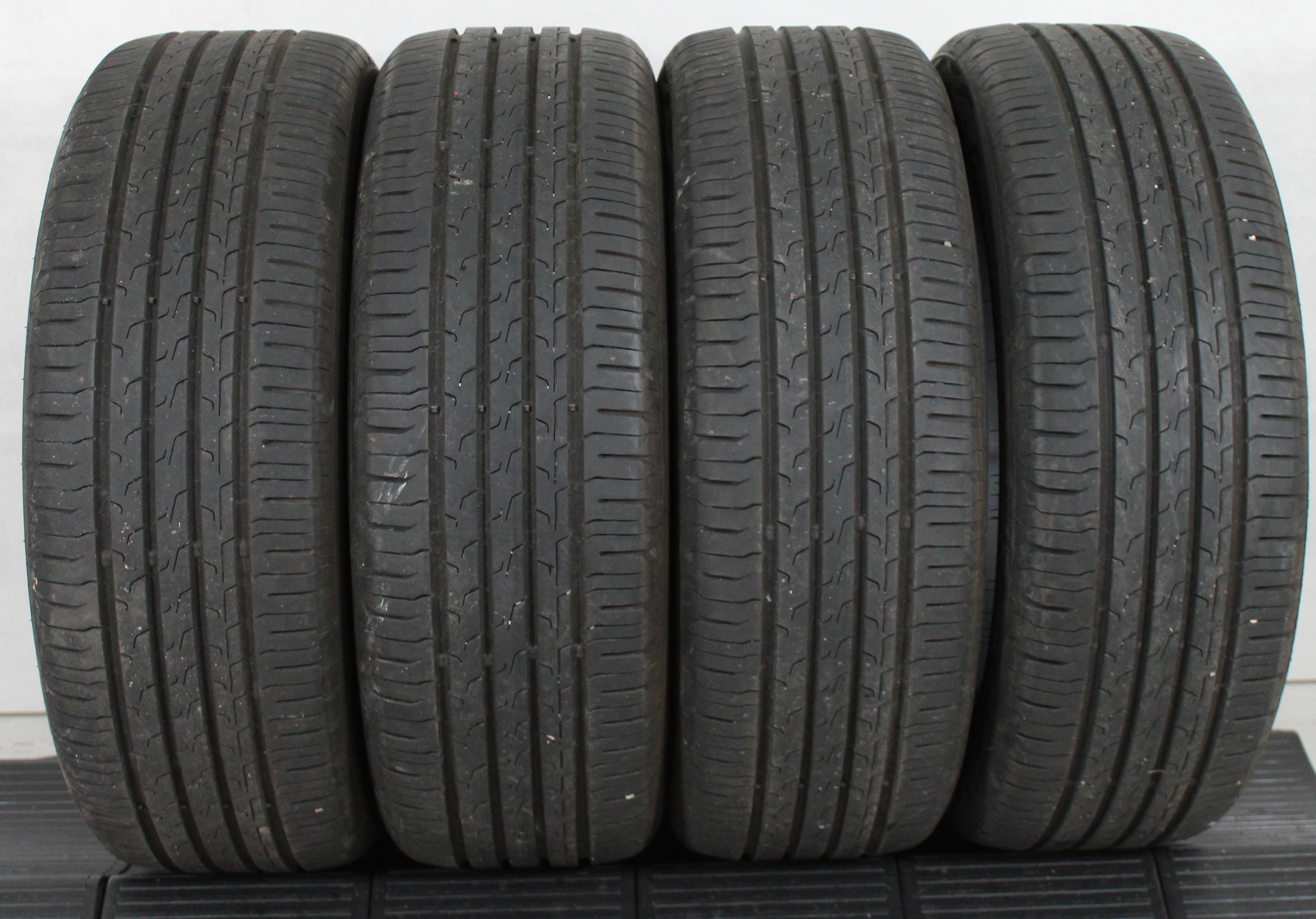 4 x 205/55R17 95H neumáticos de verano Continental Eco Contact 6 6mm 2x2022/2x2023 XL