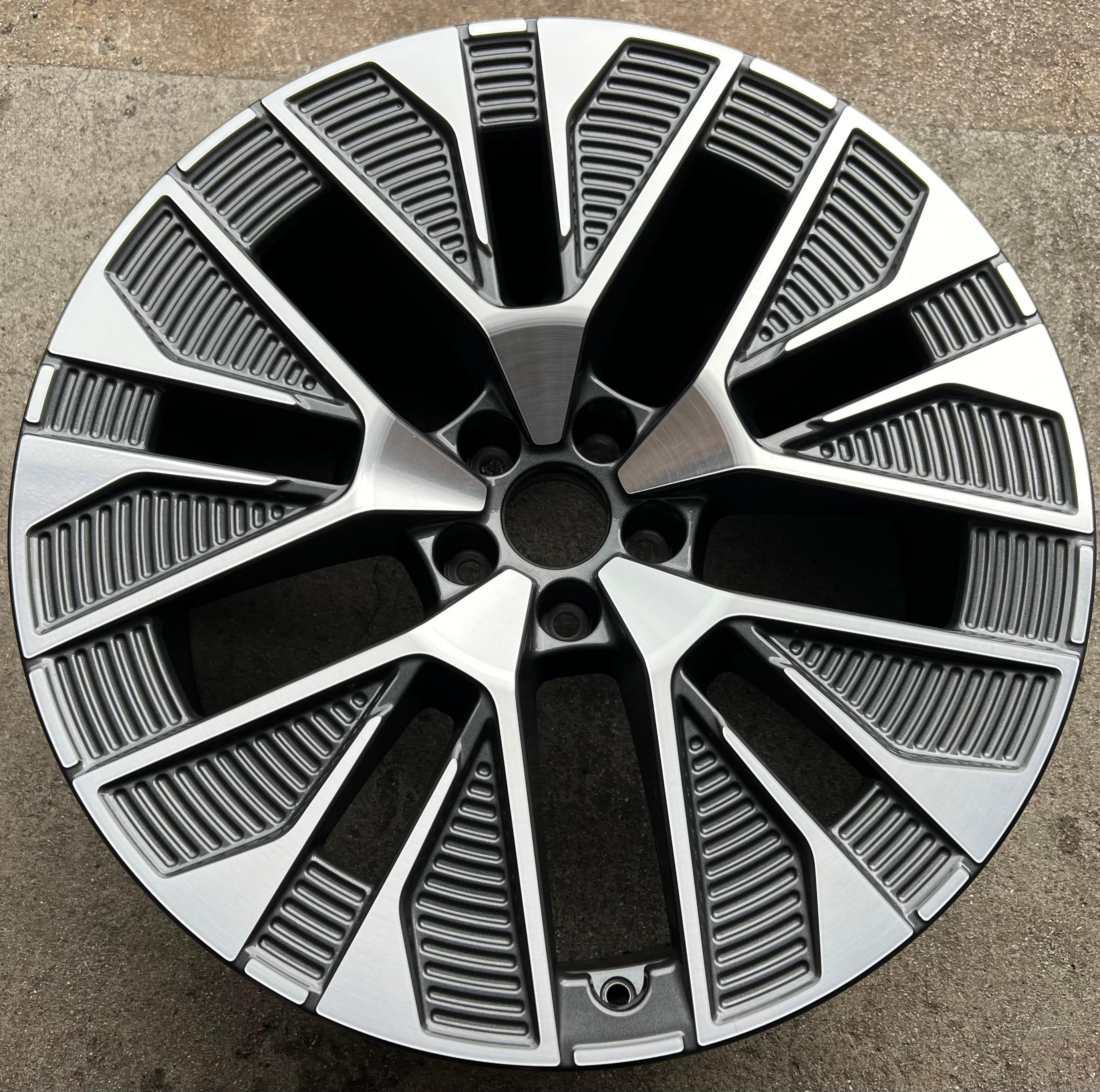 1 cerchio in lega originale da 21" per Audi E-Tron Q8 4KE 9,5x21 ET36 4KE601025AL, spedizione gratuita