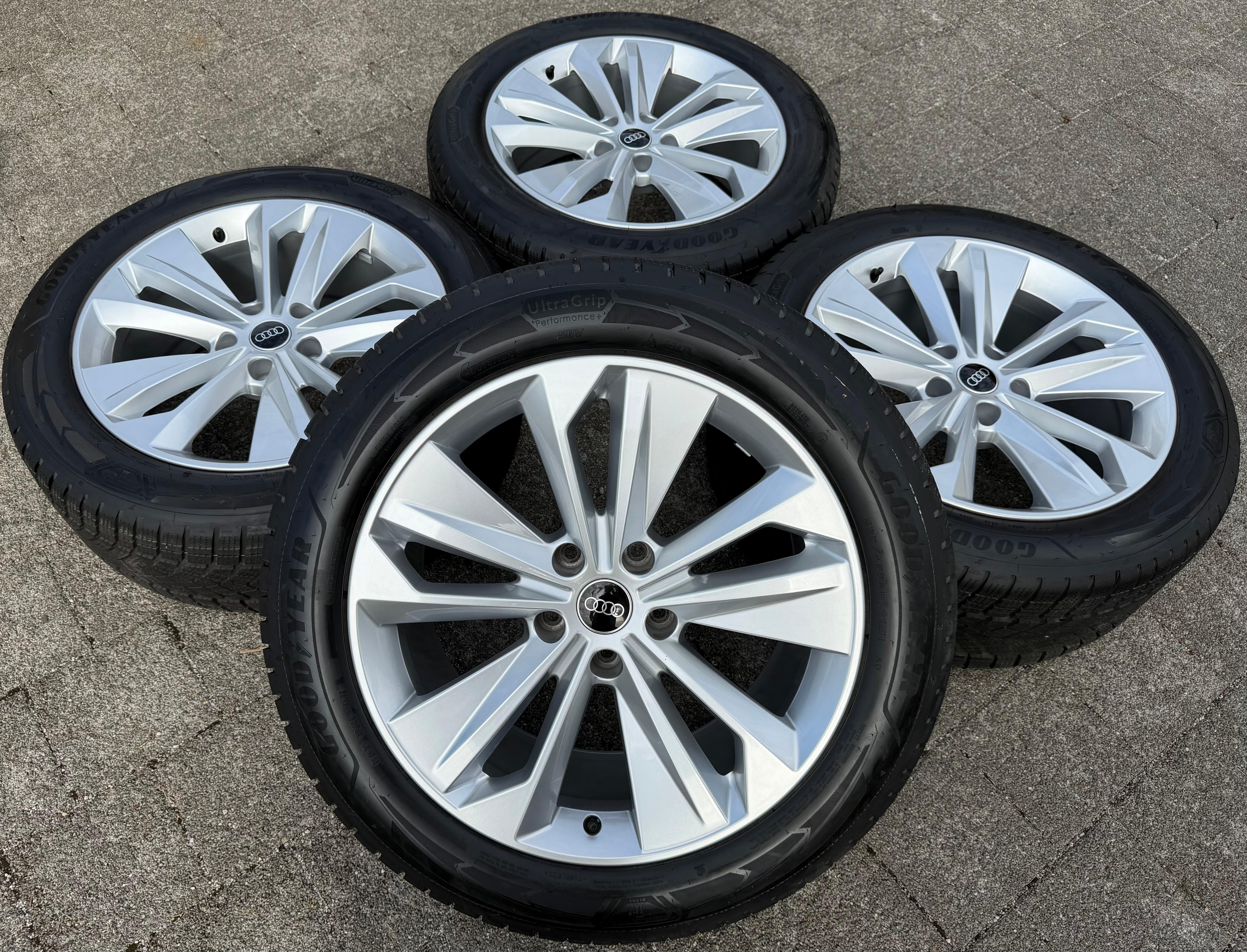4 ORIGINAL ALU 20" WINTERRÄDER AUDI Q6 SQ6 E-TRON GF 255/50R20 109V 285/45R20 112V