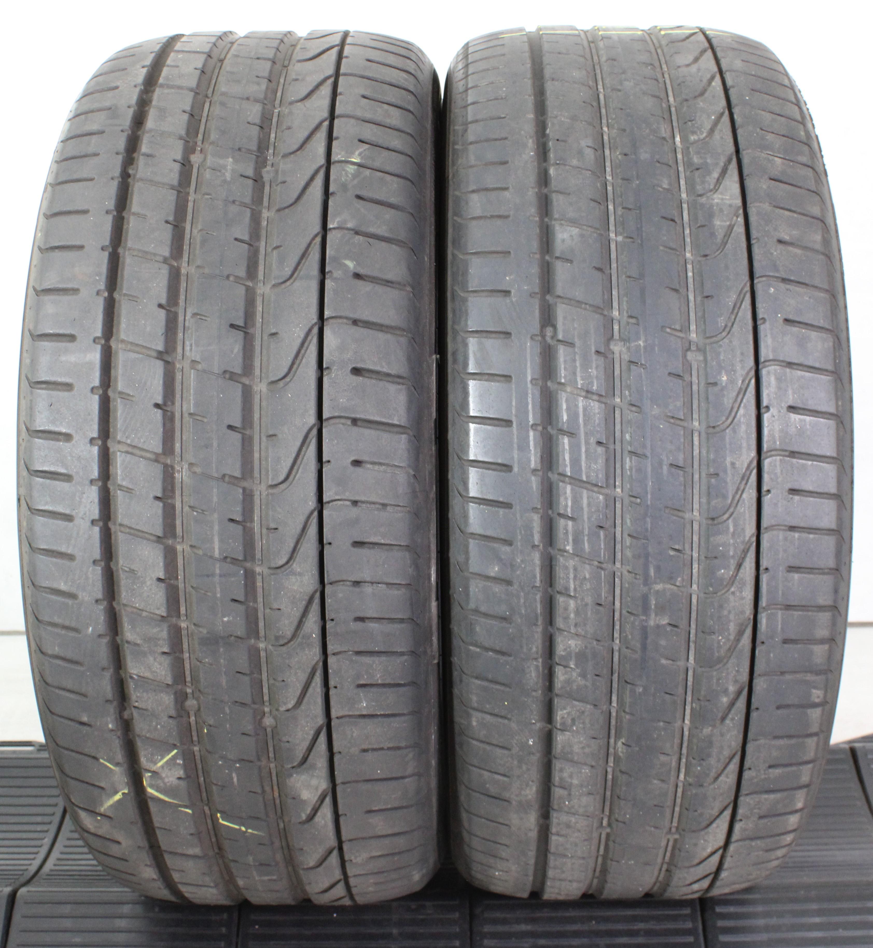 2 x 265/40R21 101Y neumáticos de verano Pirelli Pzero N0 5-5,5mm 2020/2022