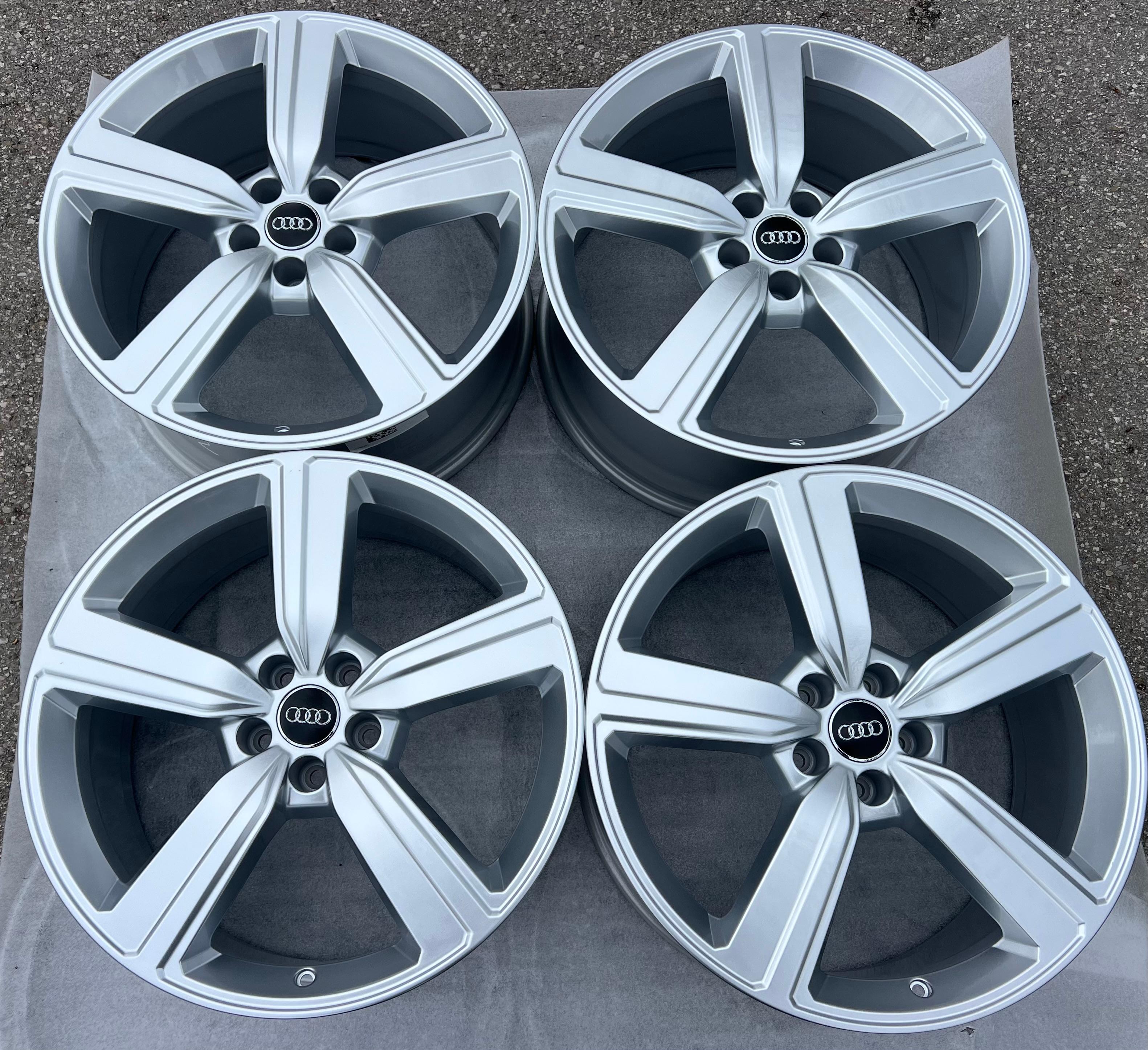 4 ORIGINAL 20" ALUFELGEN AUDI E-TRON & Q8 E-TRON GE GEN 4KE601025S FREIHAUS