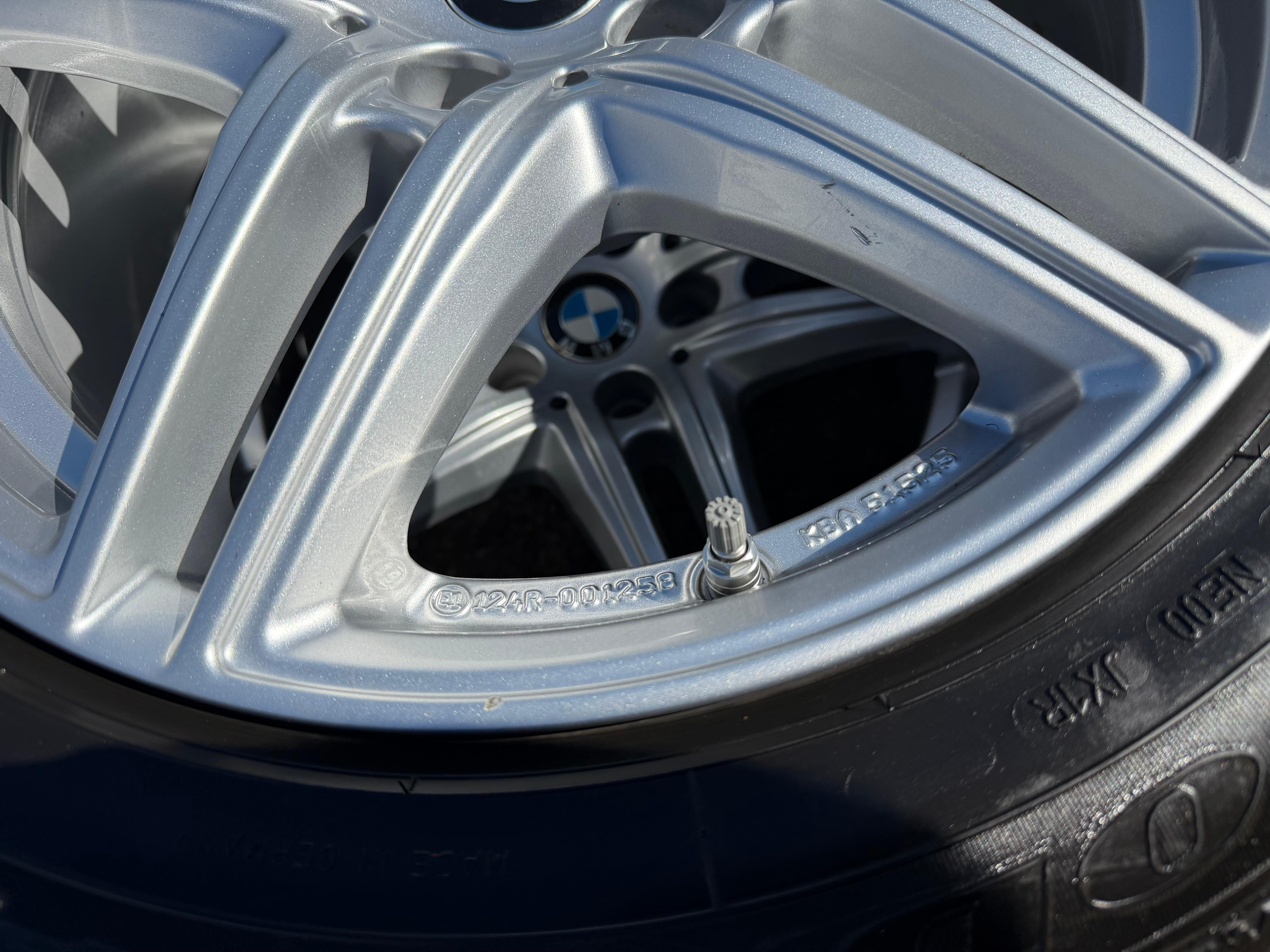 4 Alu 17" Winterräder BMW 5er Reihe G30 G31 225/55R17 97H Goodyear RDKS
