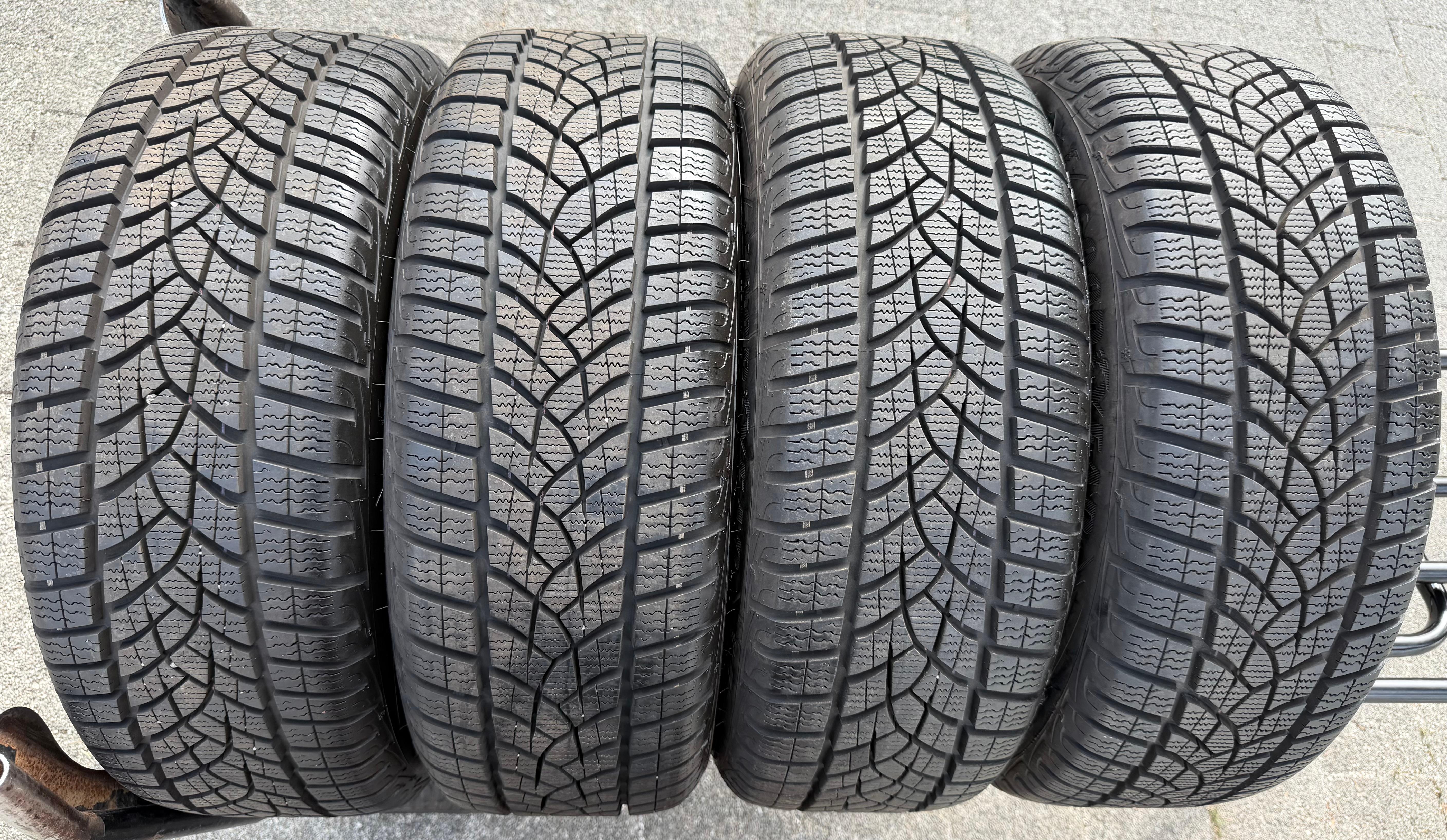 4 Winterräder Audi A3 8V Sportback Cabrio  205/55R16 91H Goodyear 8V0601027A 2021