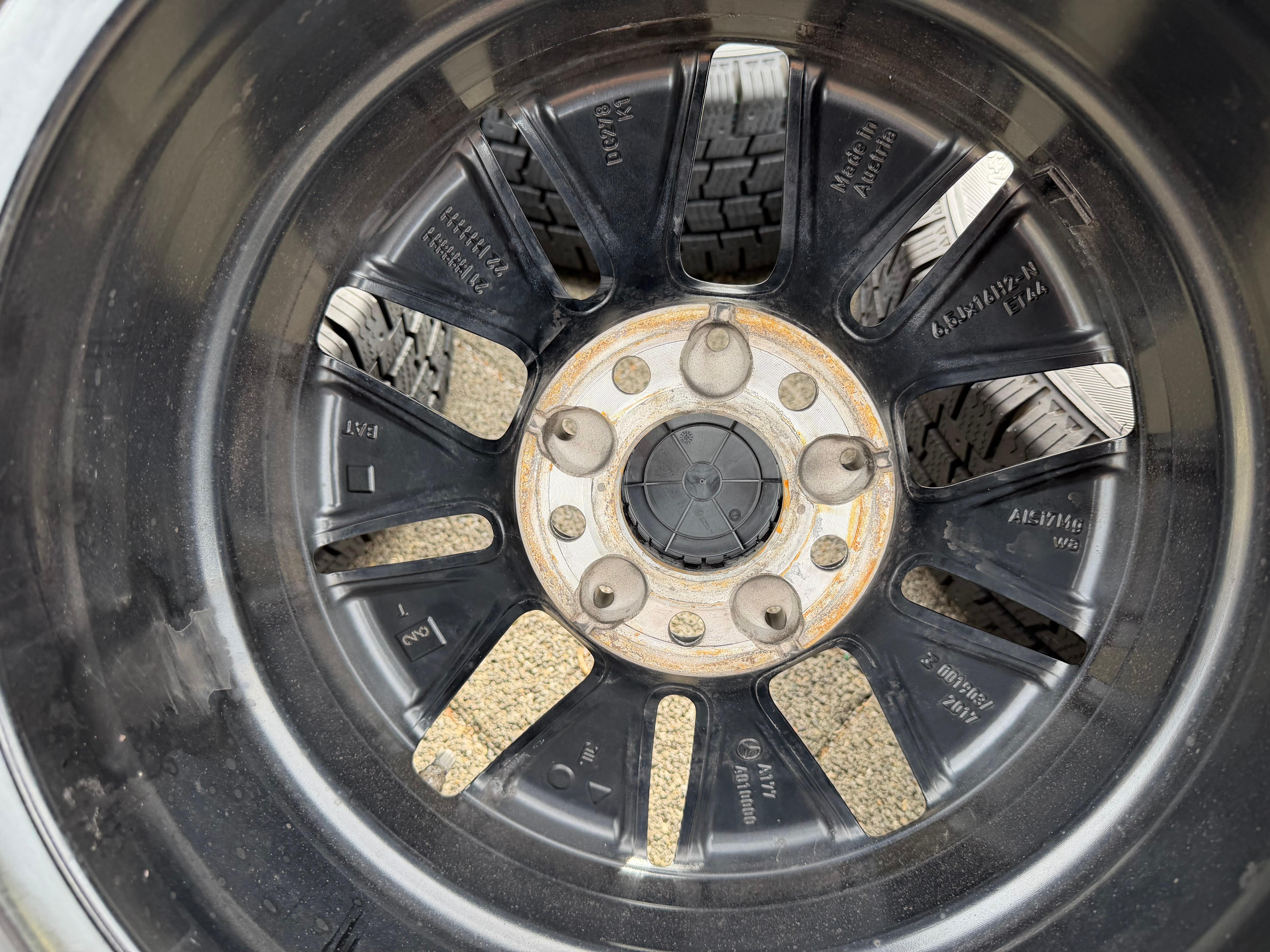4 ORIGINAL 16" ALUFELGEN MERCEDES A-KLASSE W177 B-KLASSE W247 CLA W118 A1774010000 RDKS