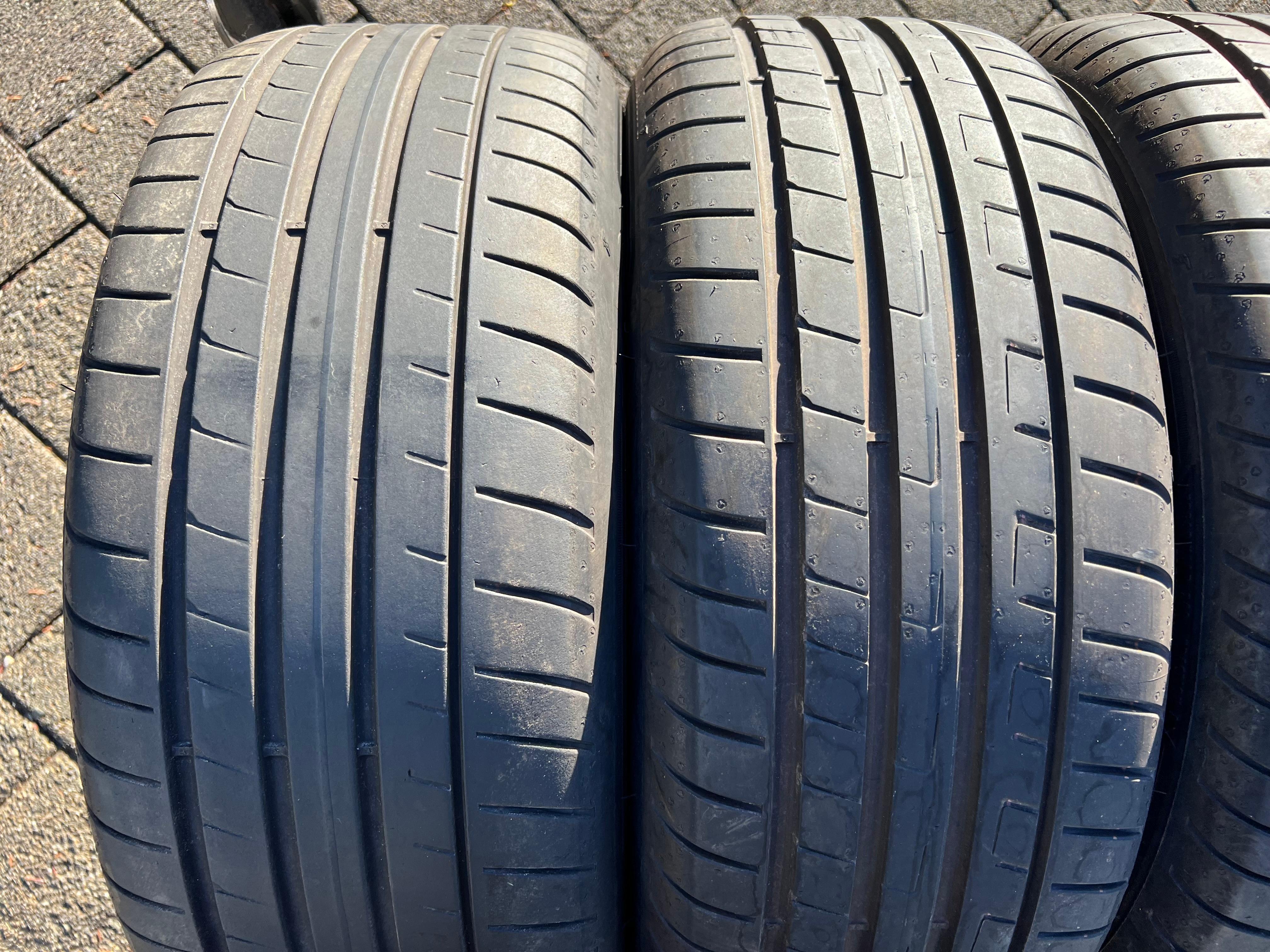 4 CERCHI ESTIVI IN ALLUMINIO ORIGINALI DA 17" VW GOLF 8 VIII 225/45R17 91W GOODYEAR BELMONT CONSEGNA GRATUITA