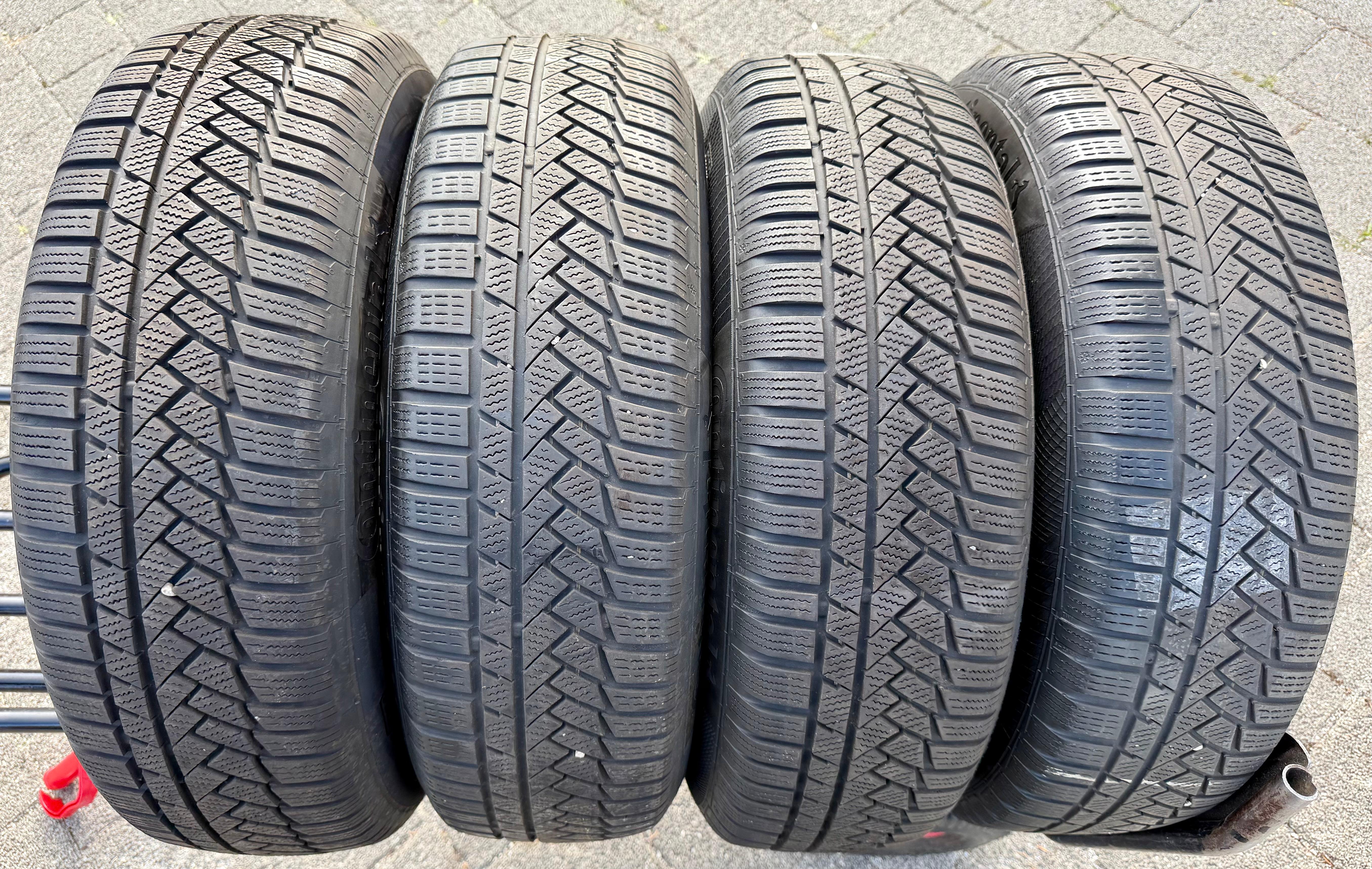 4 Original 17" Alu Winterräder AUDI Q3 F3 F3N 215/65R17 99H Continental 2022