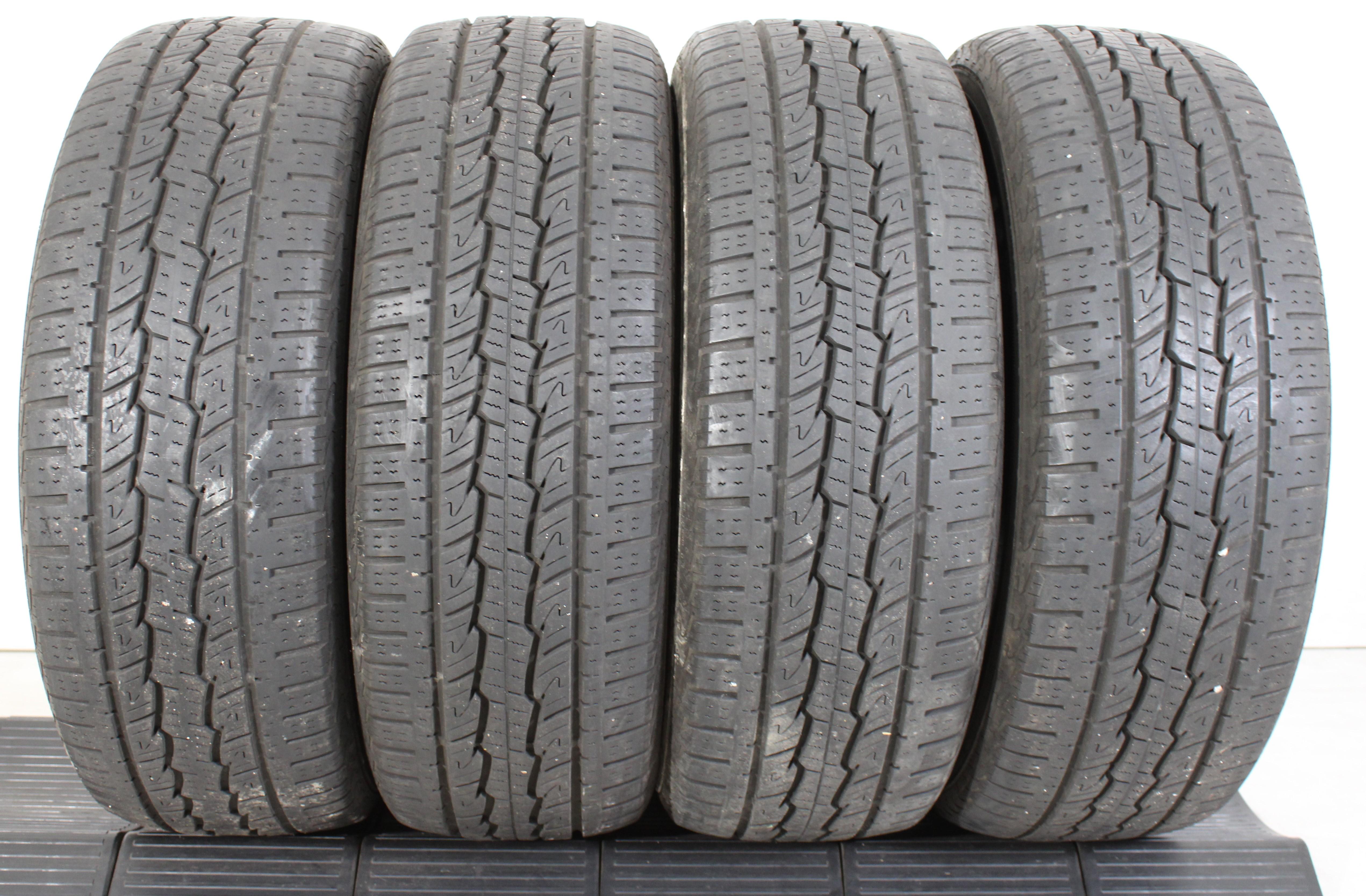 4 x 235/65R16 103T Sommerreifen General Grabber HTS   1x5-5,5mm/3x7-7,5mm 2014