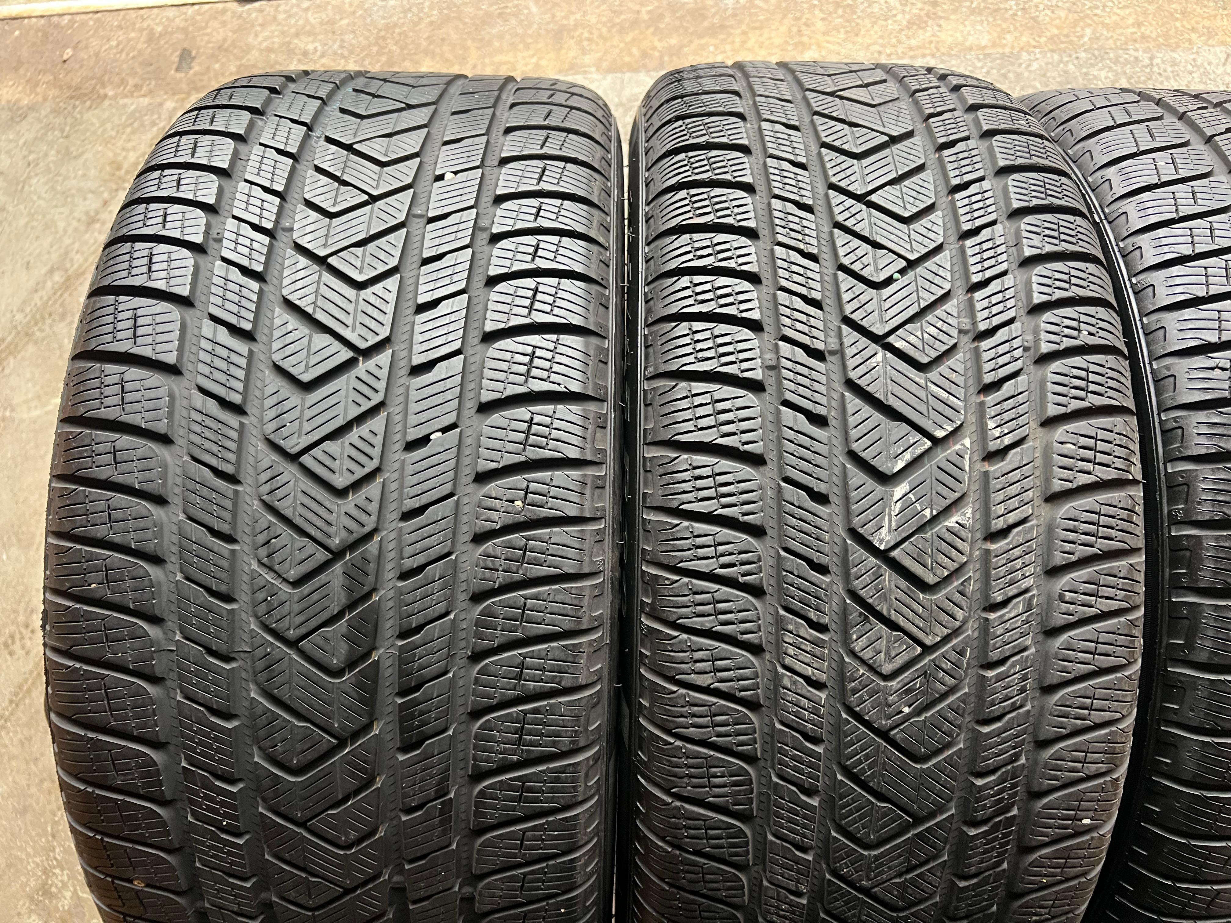4 RUEDAS DE INVIERNO ORIGINALES DE ALEACIÓN DE 20" PARA PORSCHE MACAN I Y II, LLANTAS RS SPYDER, PIRELLI