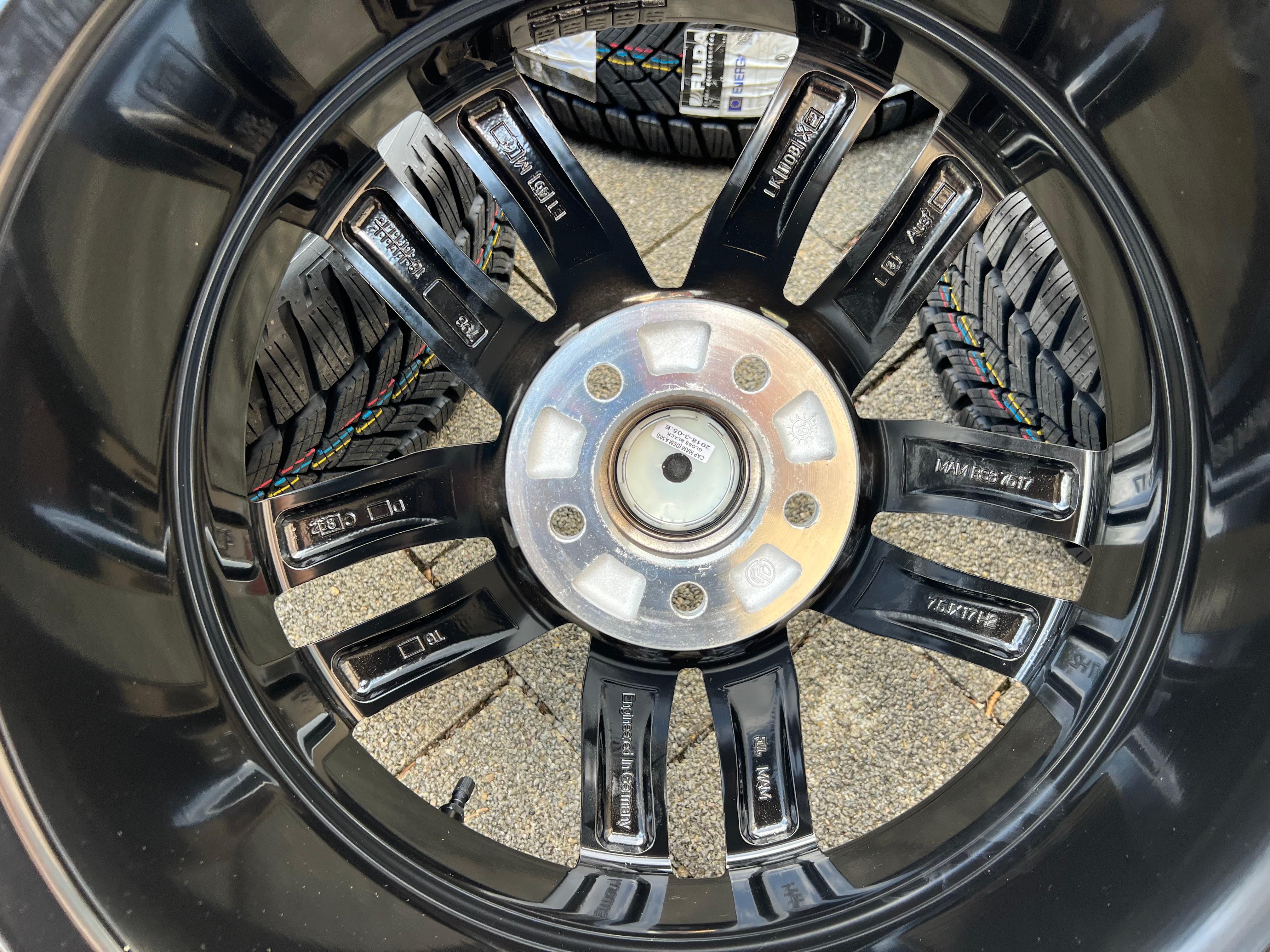 4 LLANTAS DE INVIERNO DE ALUMINIO 17" FORD FOCUS C-MAX MONDEO 225/45R17 91H RDKS NUEVAS ENTREGA GRATUITA