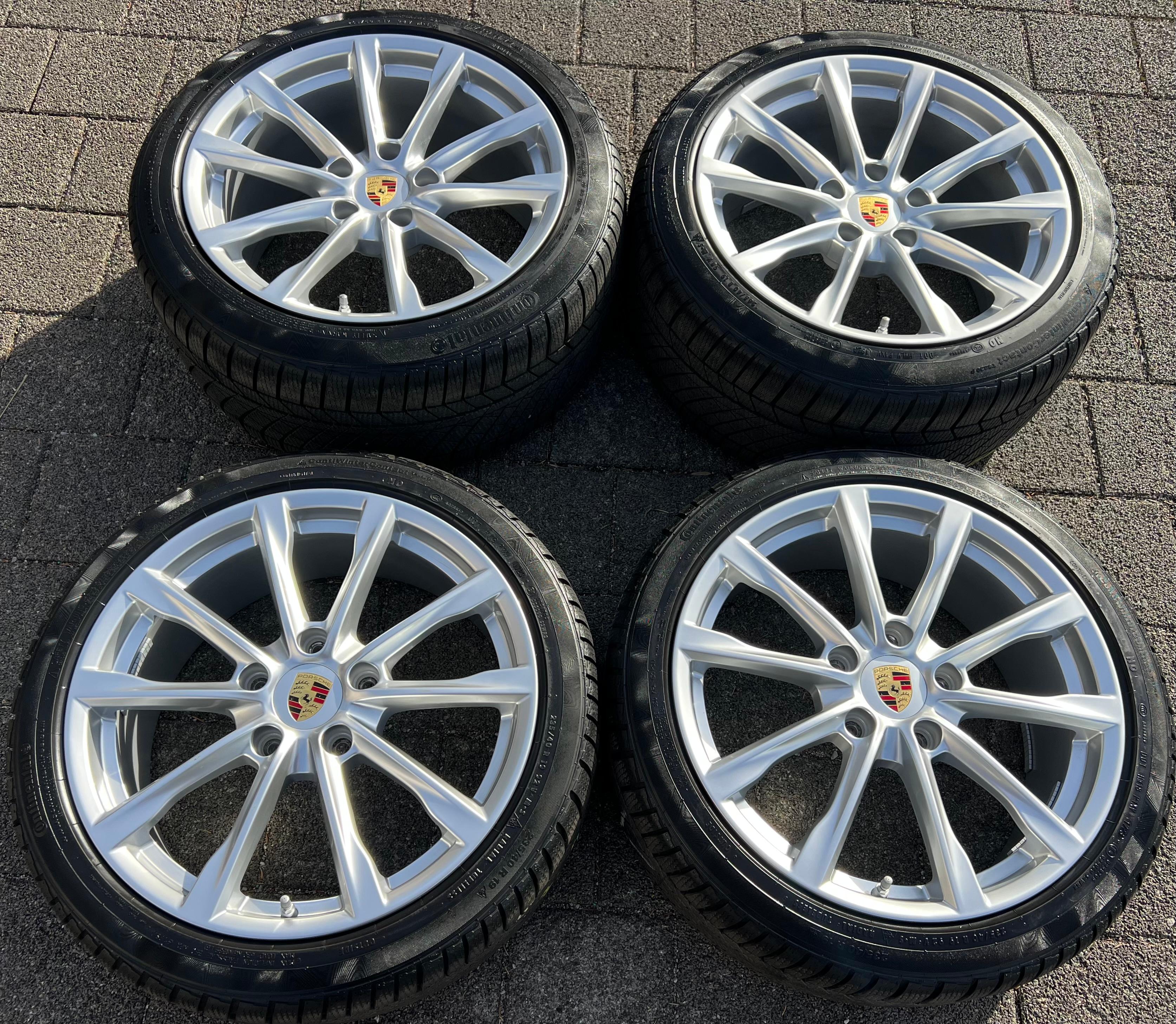 4 ORIGINAL 19" ALU WINTERRÄDER PORSCHE CAYMAN BOXSTER 718 982 982601025 RDKS