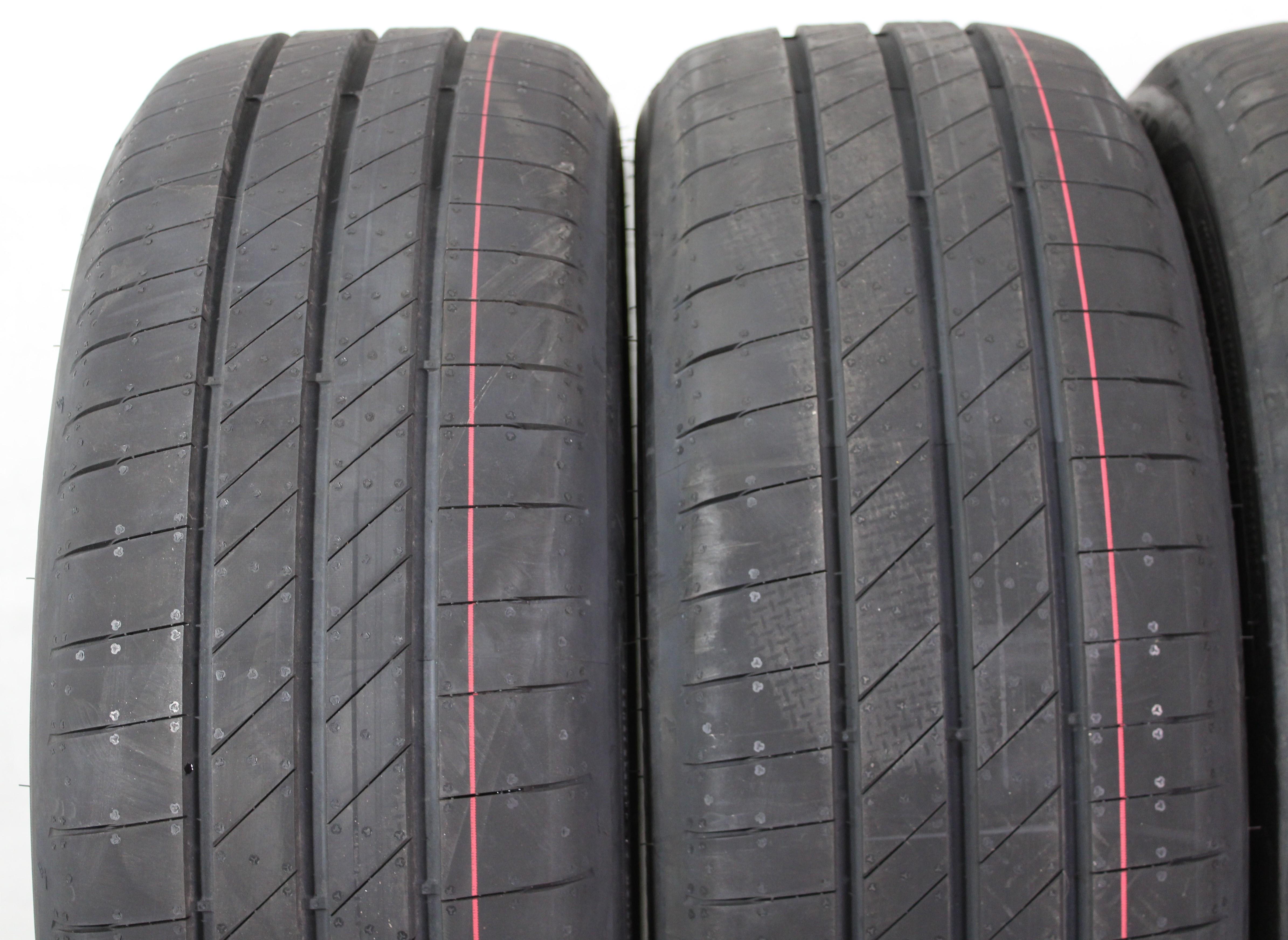 4 x 205/55R17 95Y Sommerreifen Goodyear Eagle F1 Asymmetric 6 Volles Profil 2023 XL