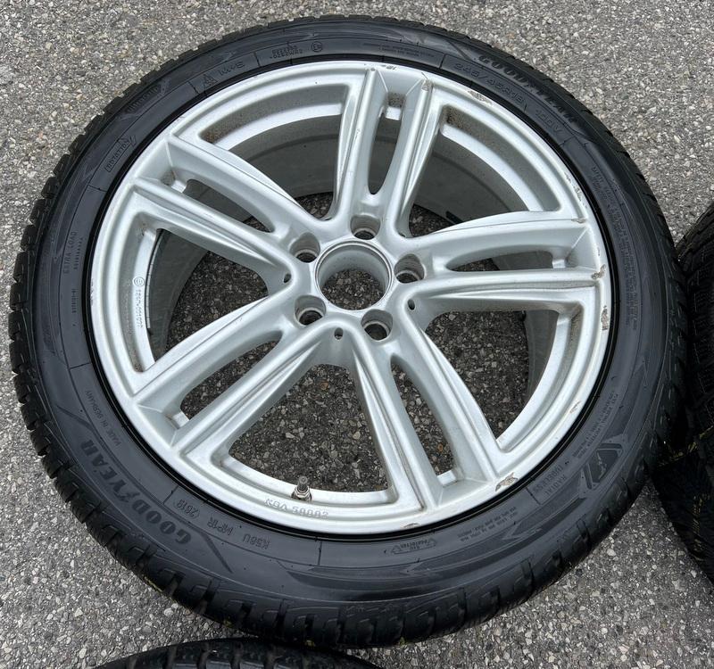 4 BROCK 18" ALUFELGEN FELGEN MERCEDES E-KLASSE W212 W213 8x18 ET43 RDKS