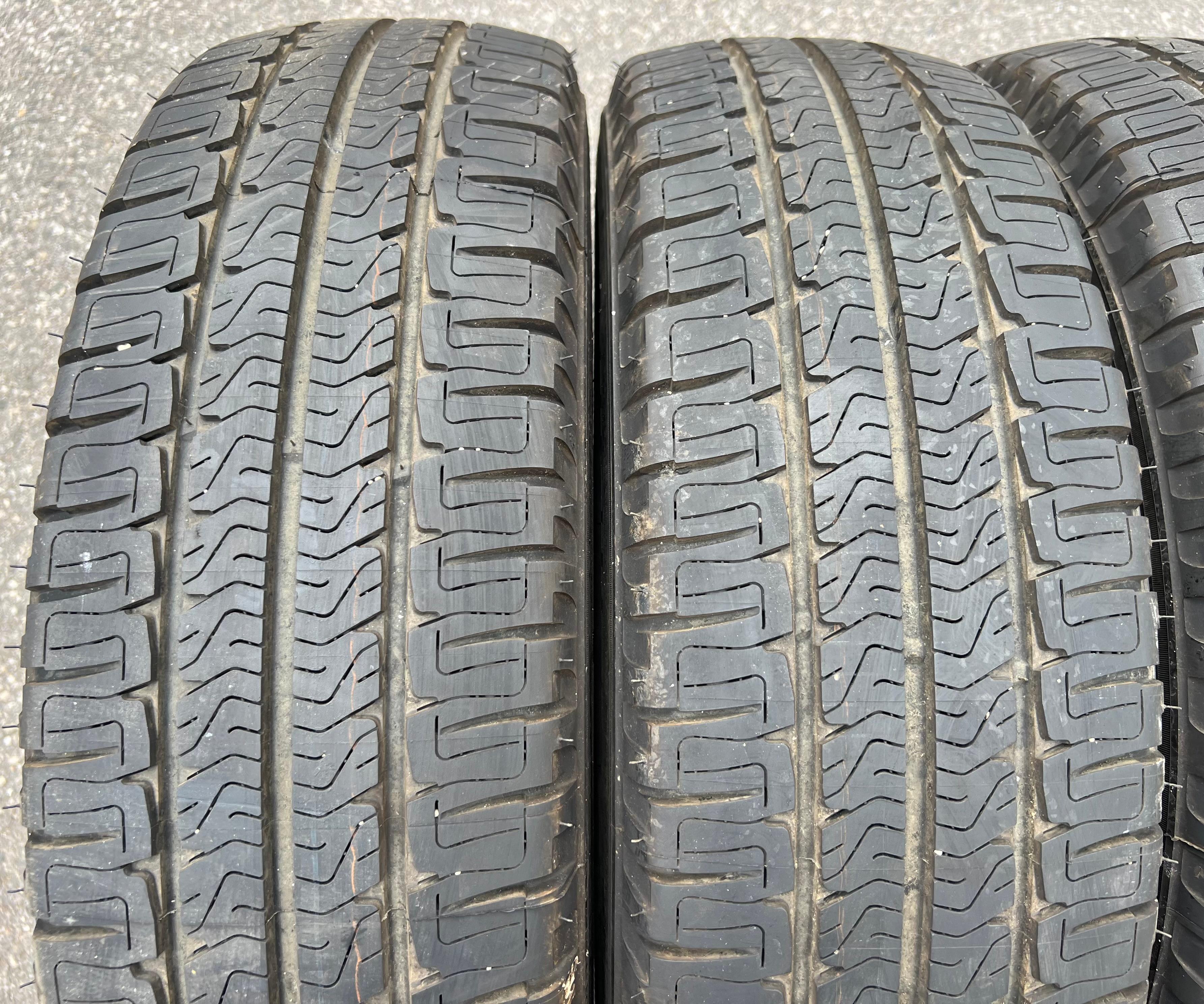 4 x 225/75R16C 116Q Sommerreifen Michelin Agilis Camping M+S DEMO 2022 Freihaus