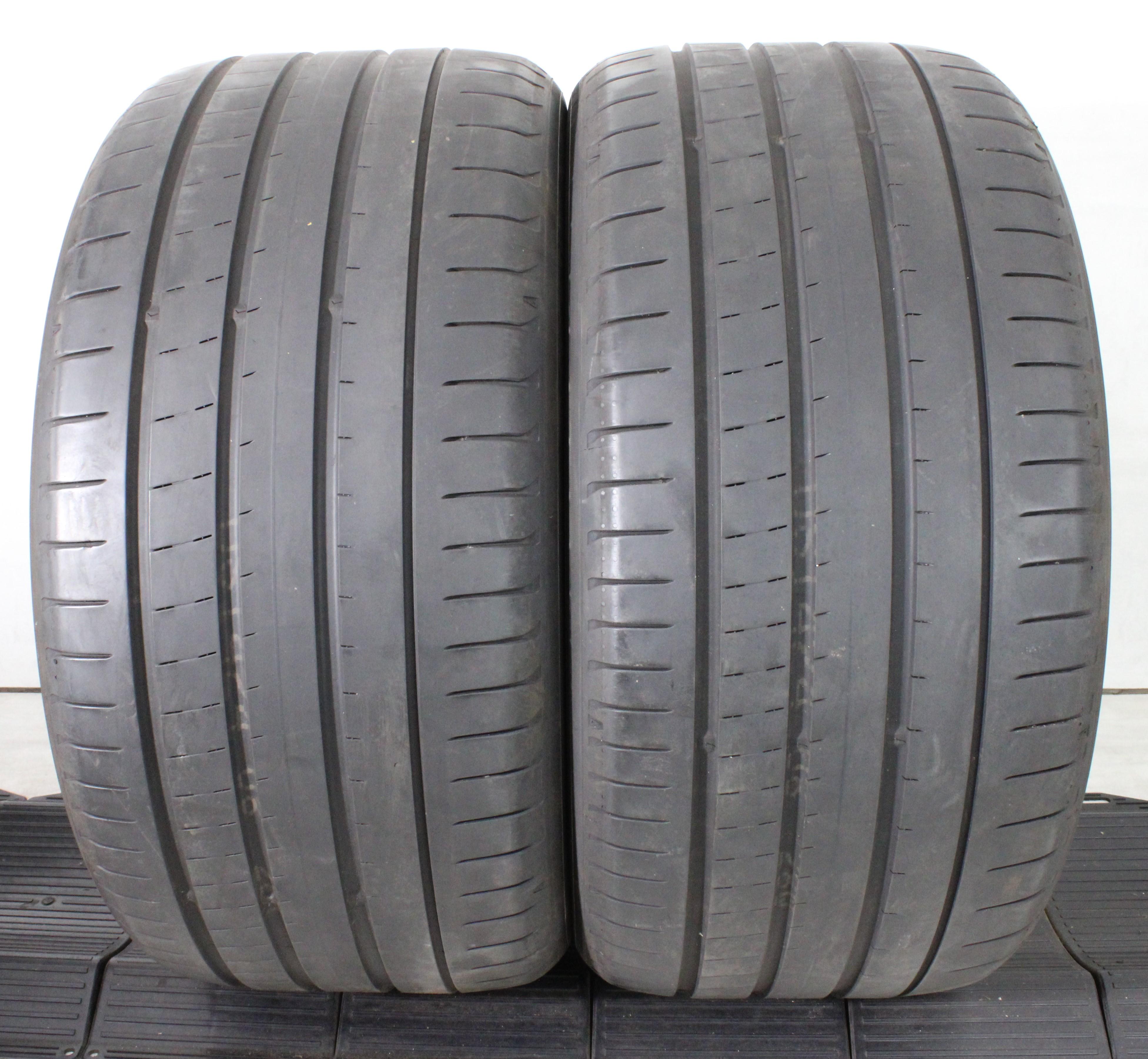 2 x 285/40R20 108Y Sommerreifen Yokohama Advan Sport V107 * 5-5,5mm 2025 XL