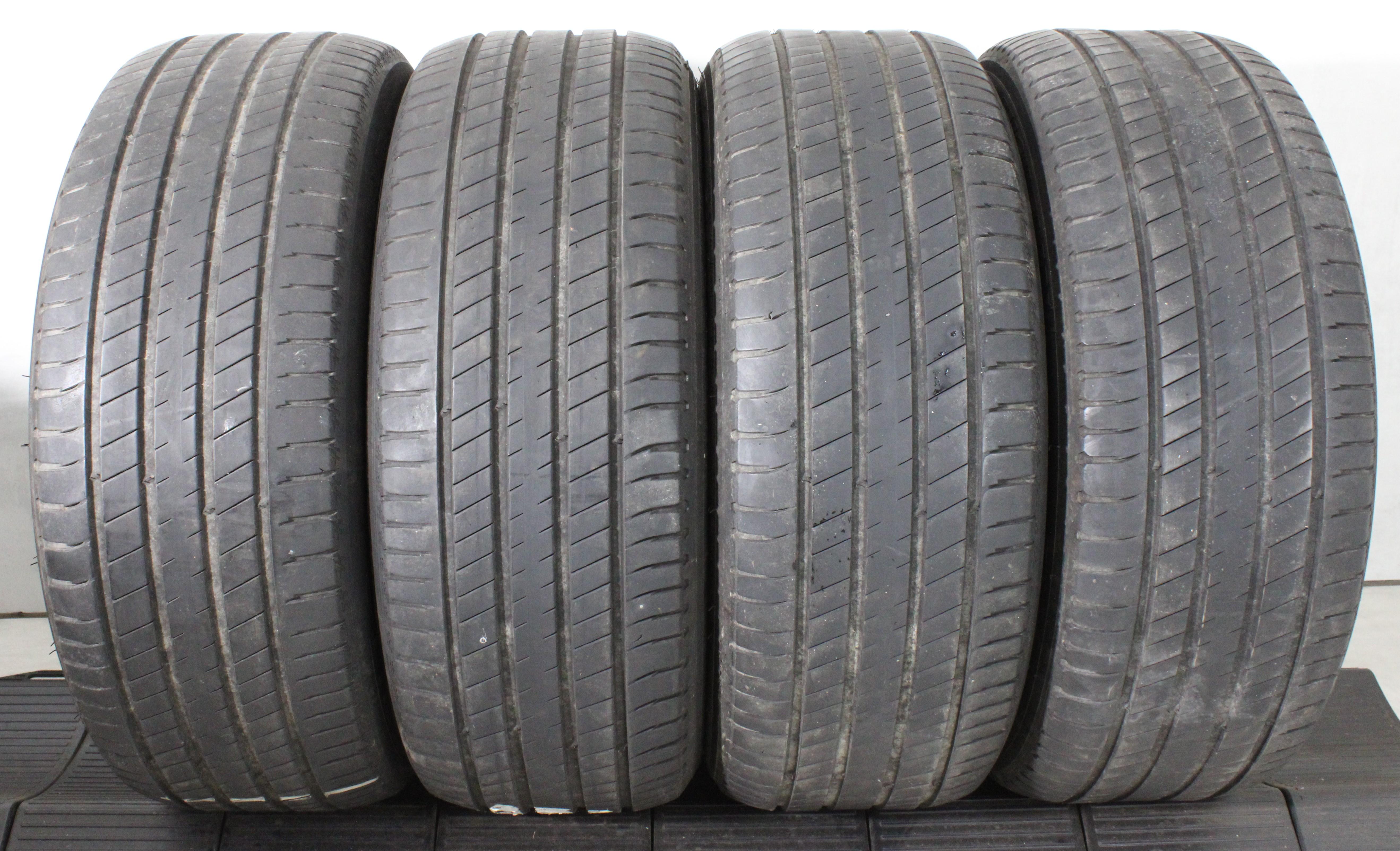 4 x 245/50R19 105W Sommerreifen Michelin Latitude Sport 3 ZP Runflat 2x 4,5-5mm und 2x 4-5mm 2018 *