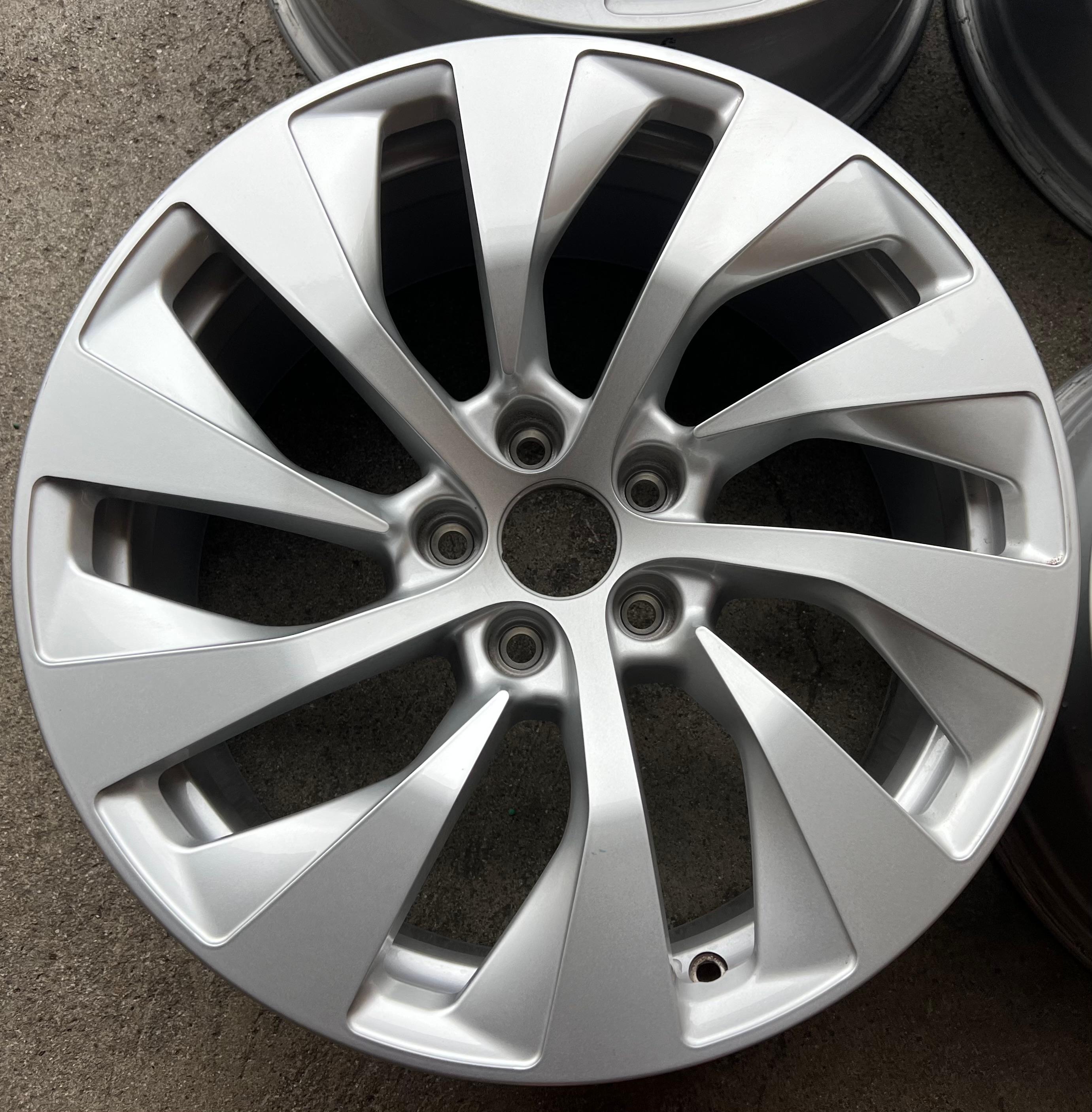 4 ORIGINAL 18" ALUFELGEN FELGEN AUDI A7 4K C8 4K8601025A 8x18 ET26 FREIHAUS