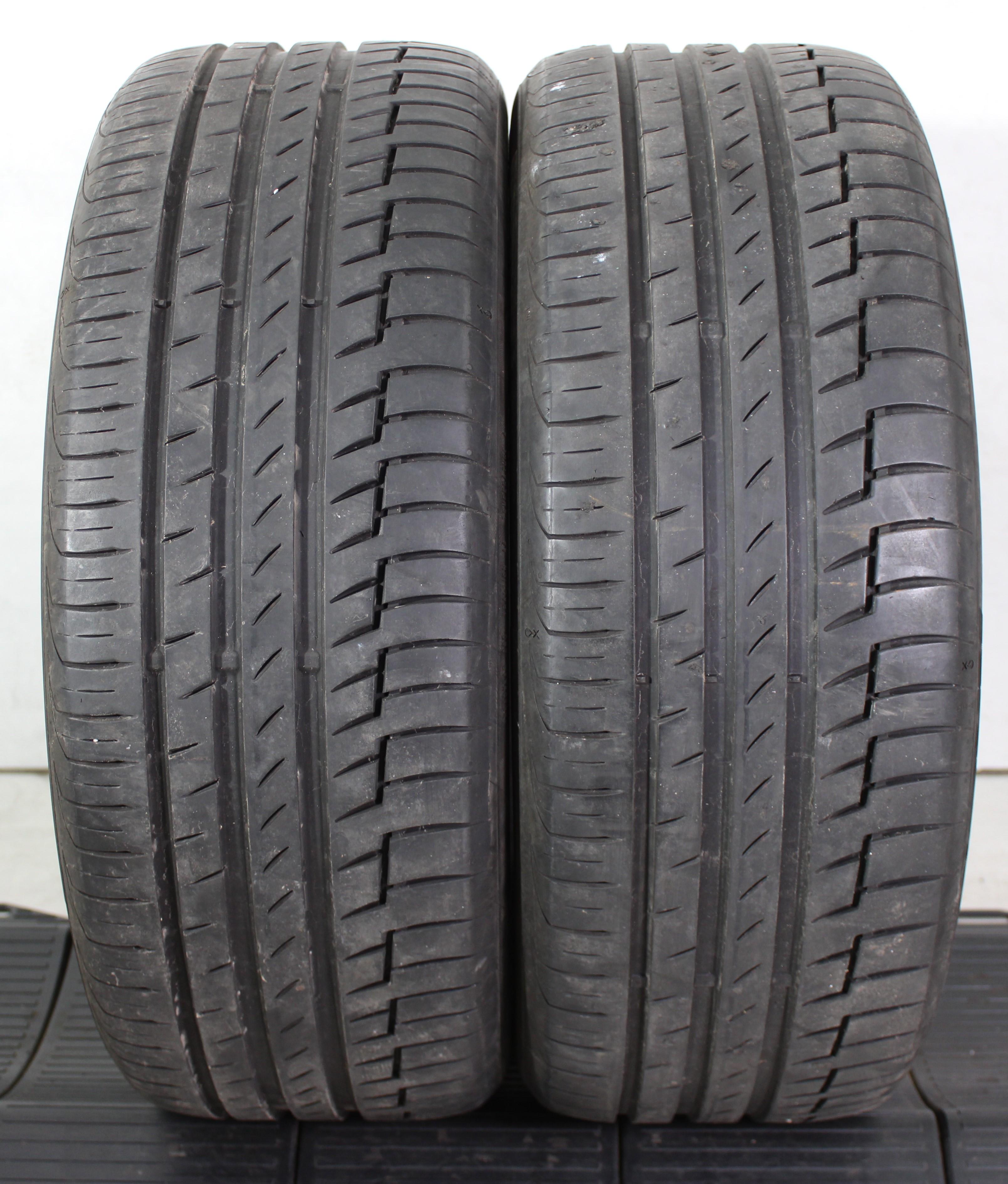 2 x 225/50R18 99W Sommerreifen Continental Premium Contact 6 5-5,5mm 2019 *