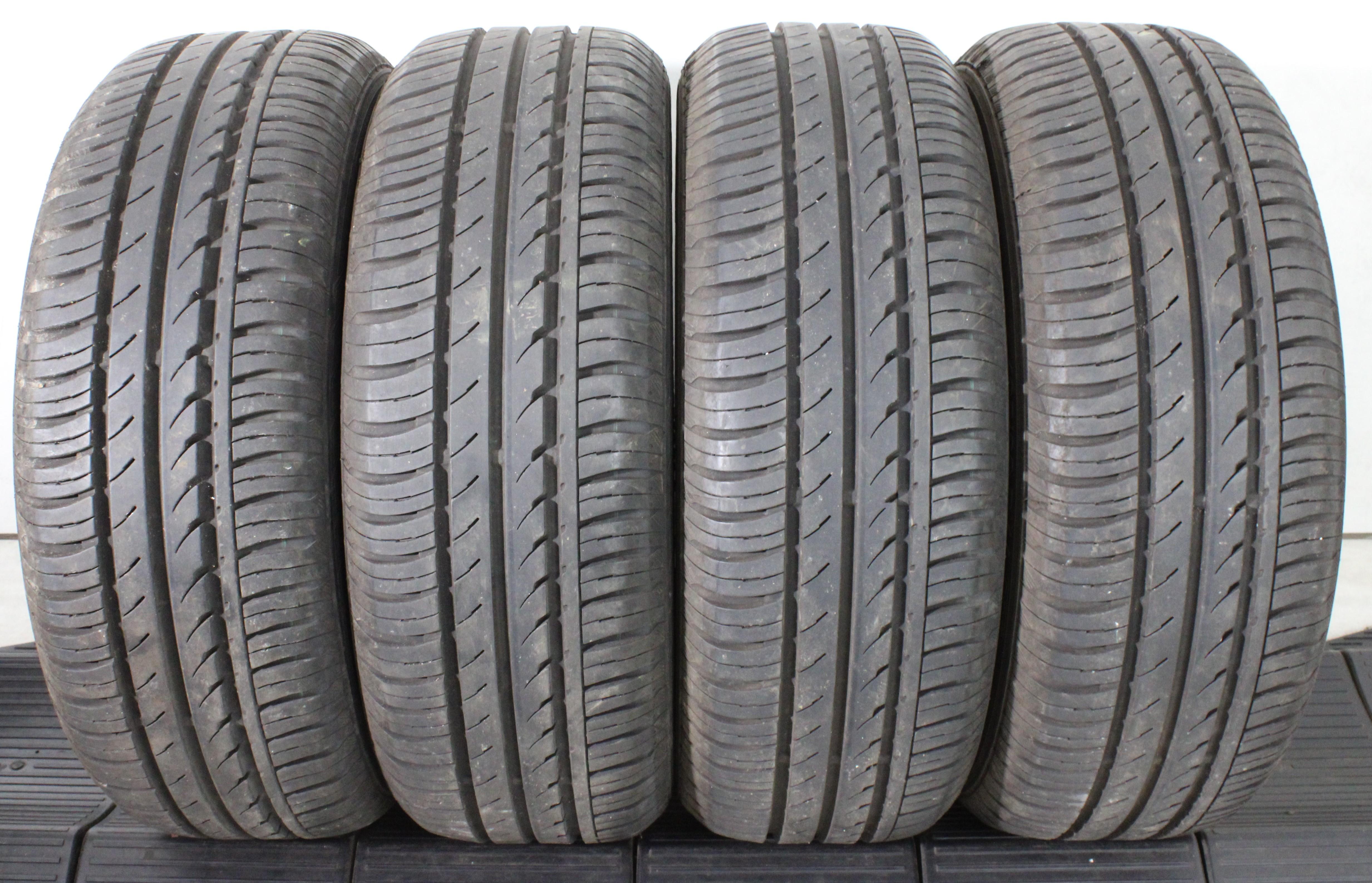 4 x 185/60R14 82T neumáticos de verano Continental Eco Contact 3 6,5-7 mm 2012