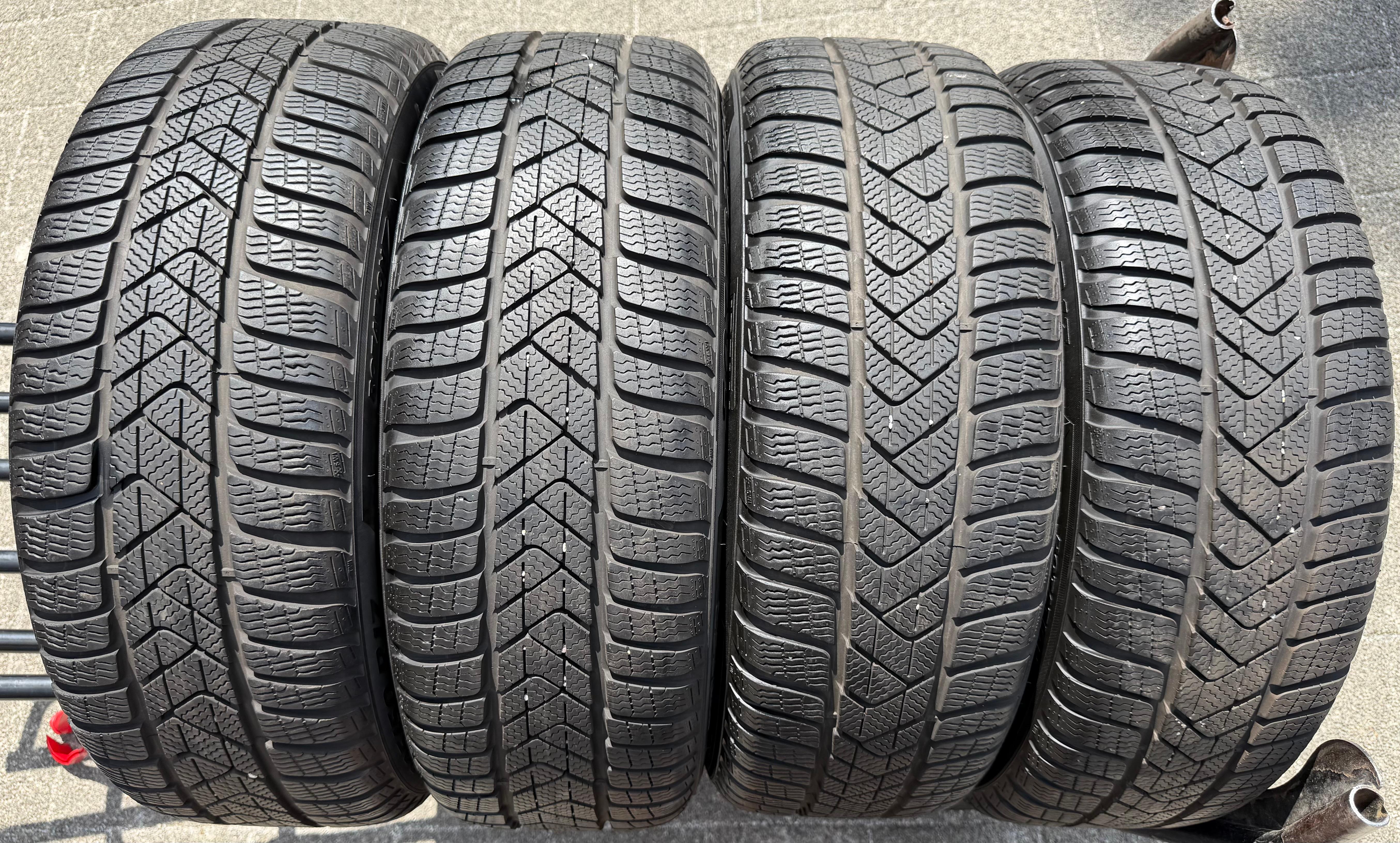 4 ORIGINAL 17" ALU WINTERRÄDER VW GOLF VIII 8 BELMONT 5H0601025B 205/50R17 93H