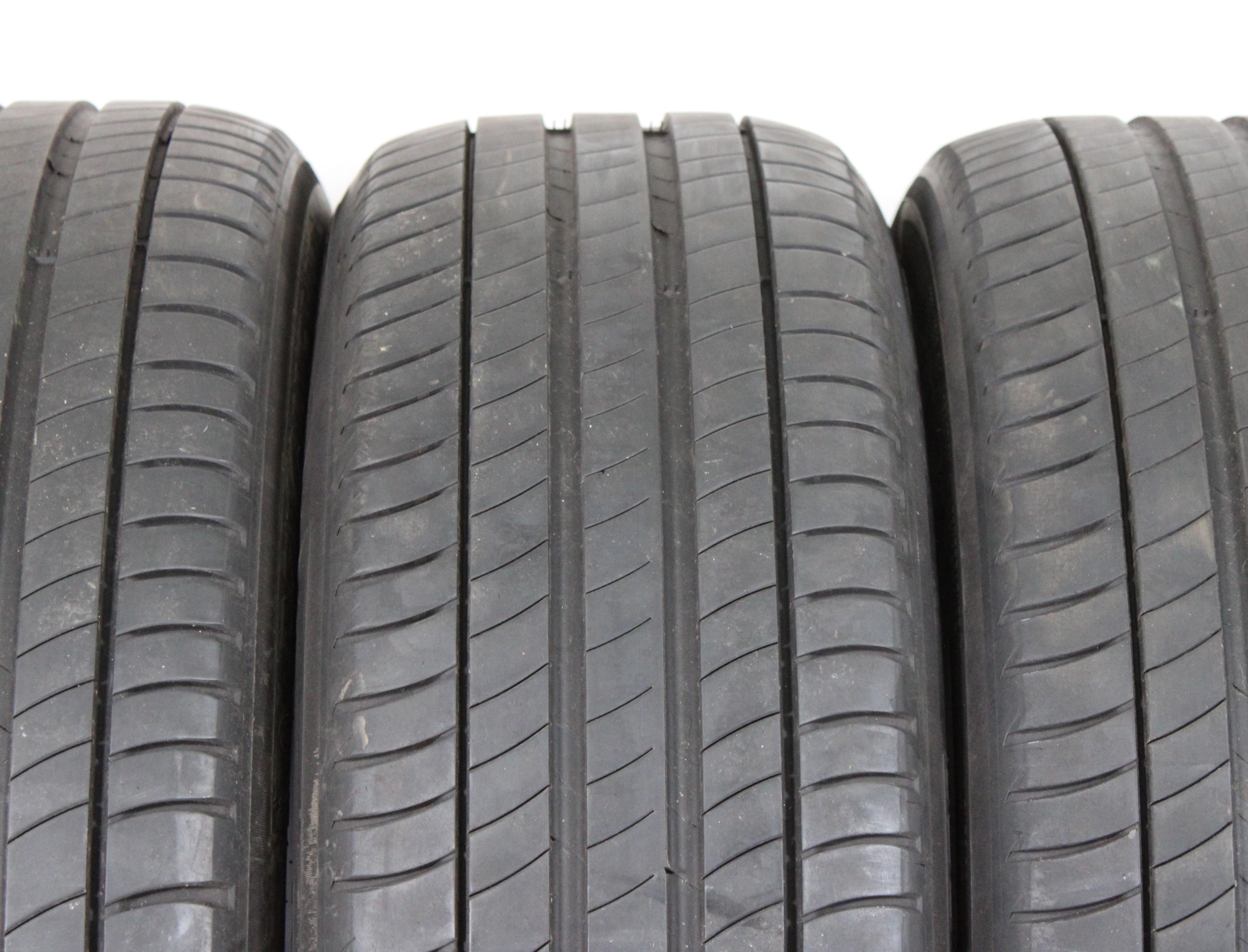 4 x 205/55R17 91W Sommerreifen Michelin Primacy 3 5-5,5mm 2017