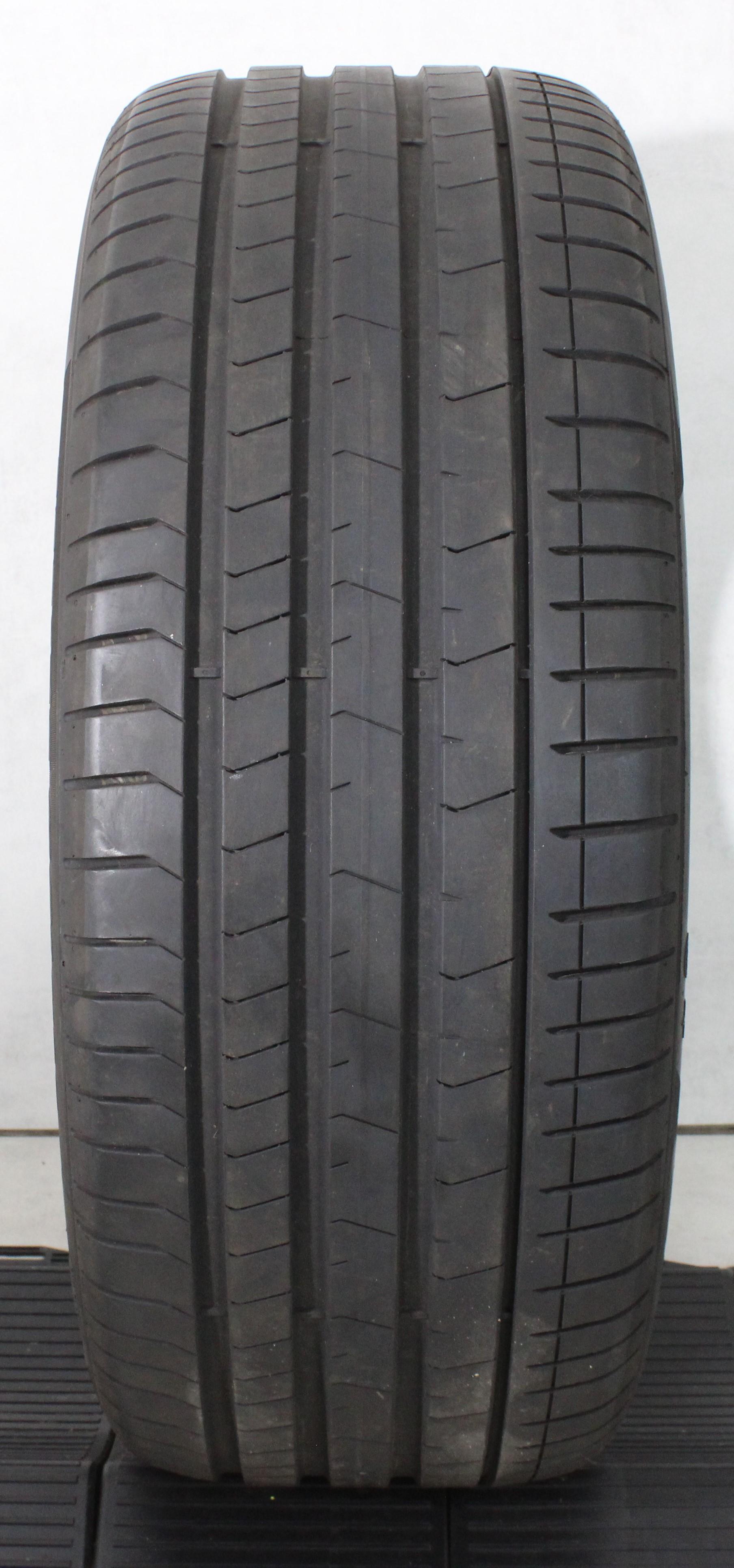 1 x 285/45R21 113Y Sommerreifen Pirelli Pzero PZ4 Runflat 5-5,5mm 2019 *