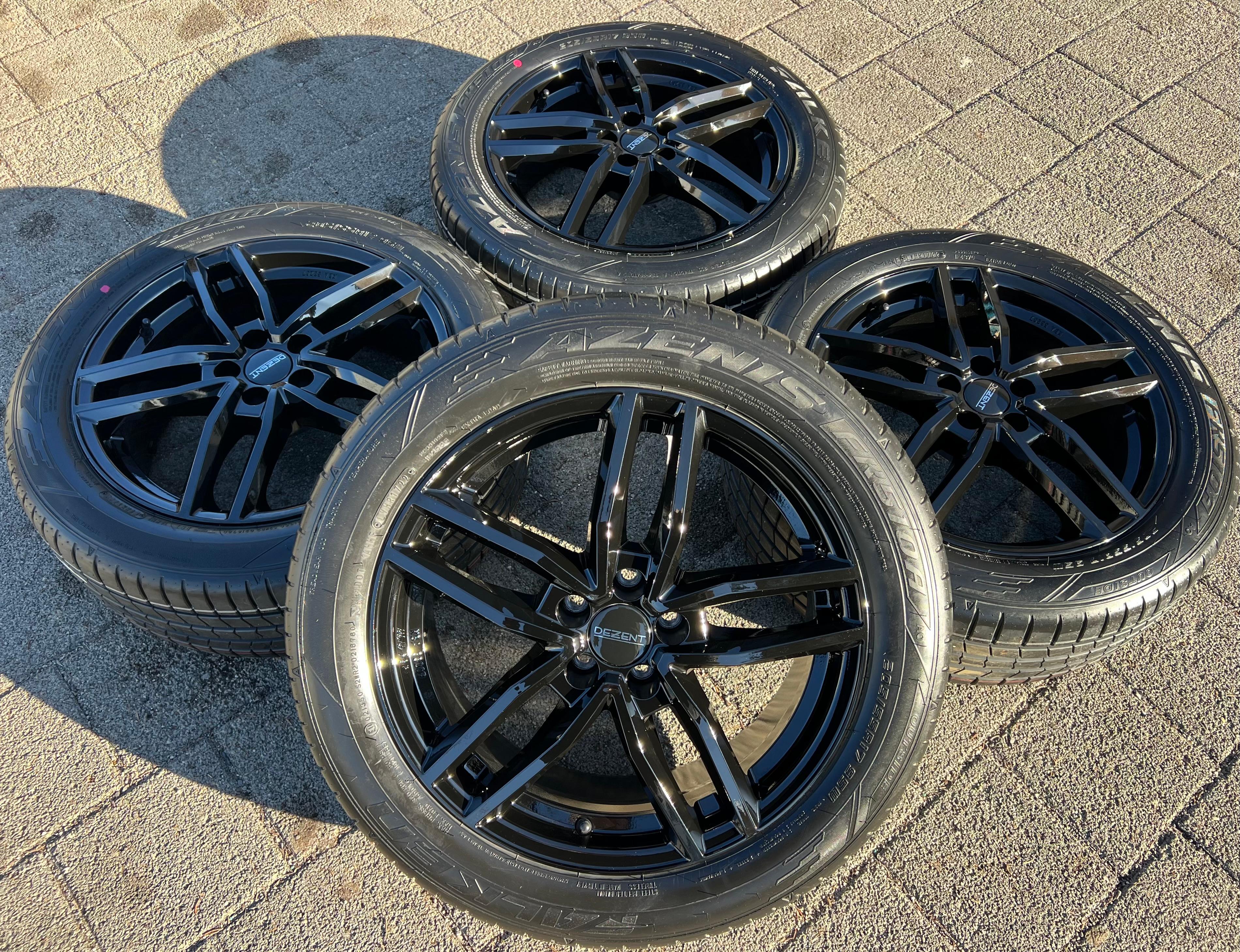 ALU 17" SOMMERRÄDER AUDI A1 CITY CARVER SEAT ARONA IBIZA SKODA KAMIQ SCALA VW T-CROSS TAIGO