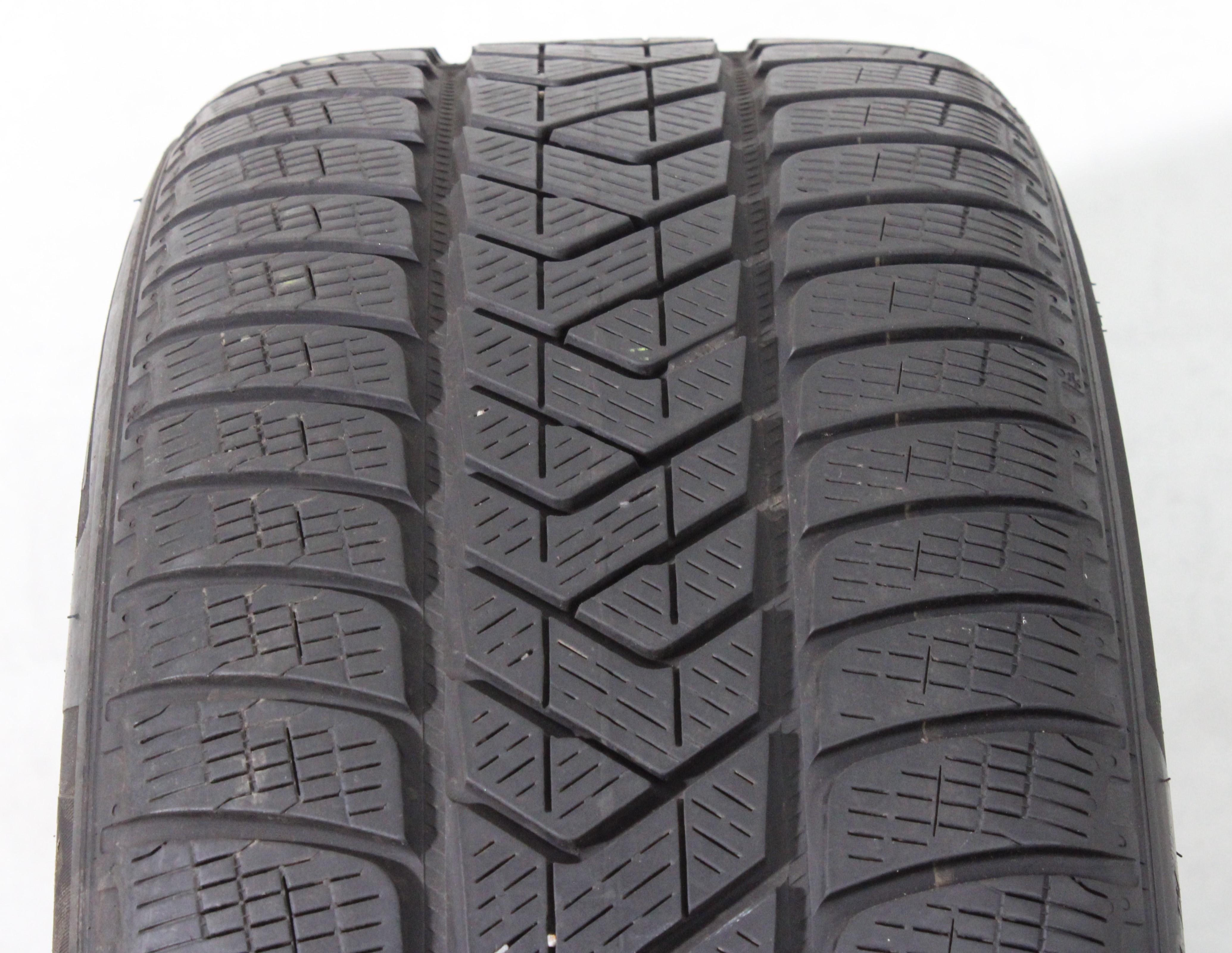 1 x 255/50R19 103T winterband Pirelli Scorpion Winter Elect AO 5mm 2021 Silent