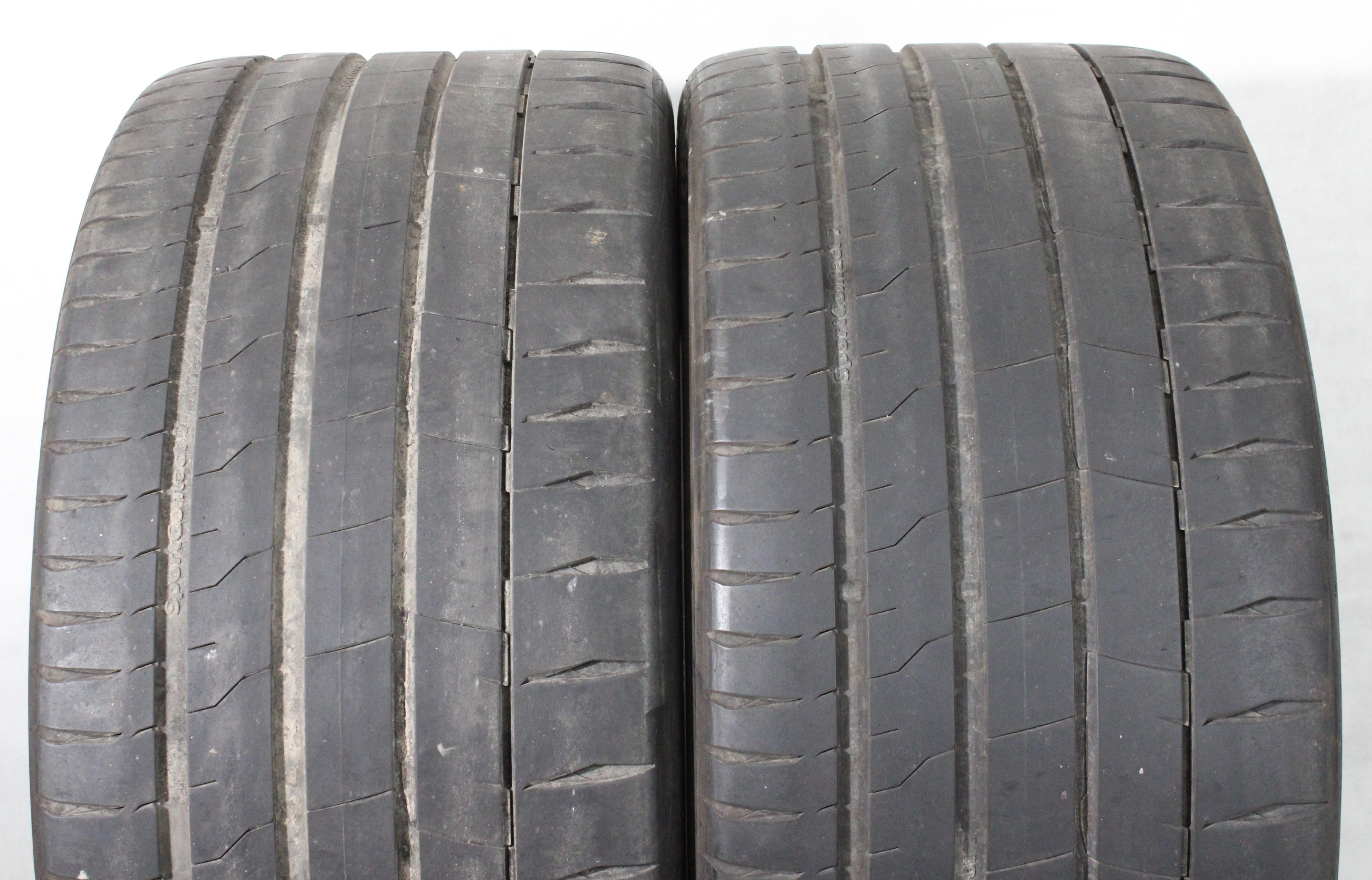 2 x 315/35R22 111Y Sommerreifen Continental Sport Contact 7 NCO 5-5,5mm 2024 XL